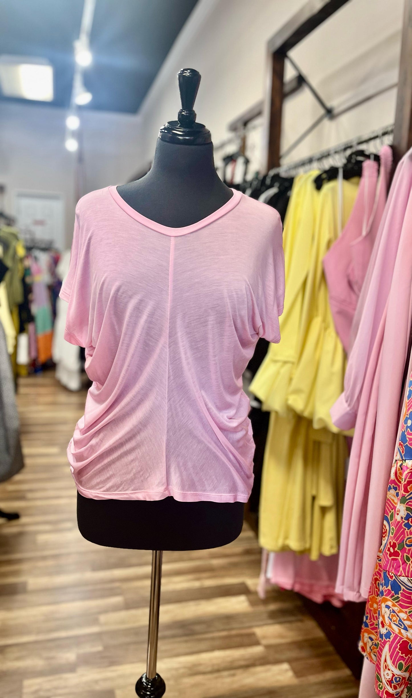 Butterfly blouse