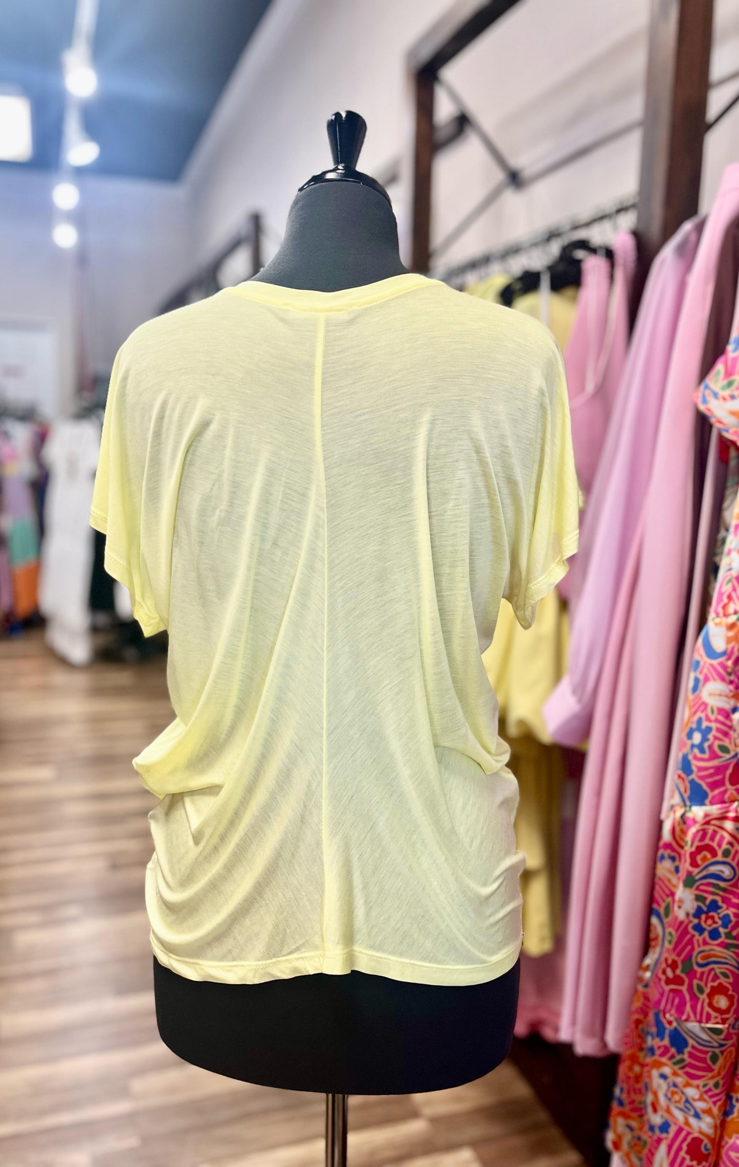 Butterfly blouse