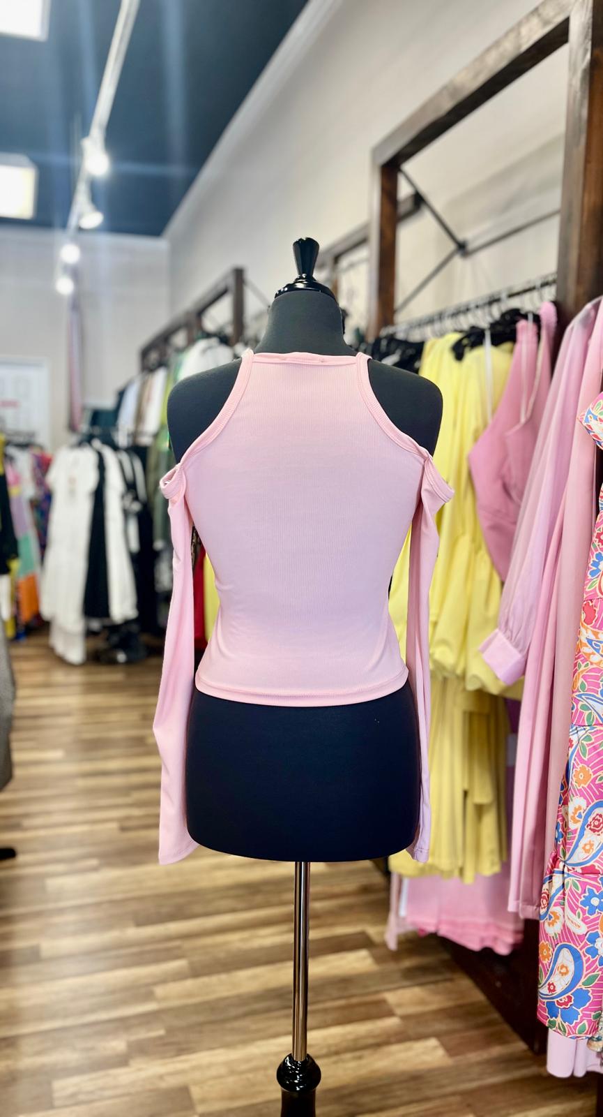 Cold-Sholder Top