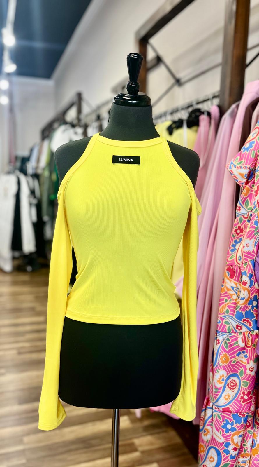 Cold-Sholder Top