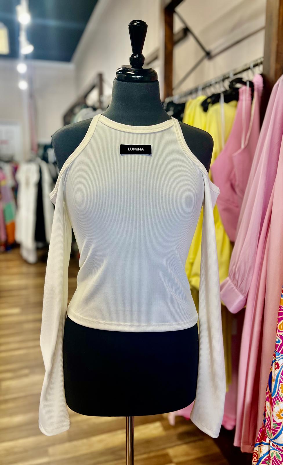 Cold-Sholder Top