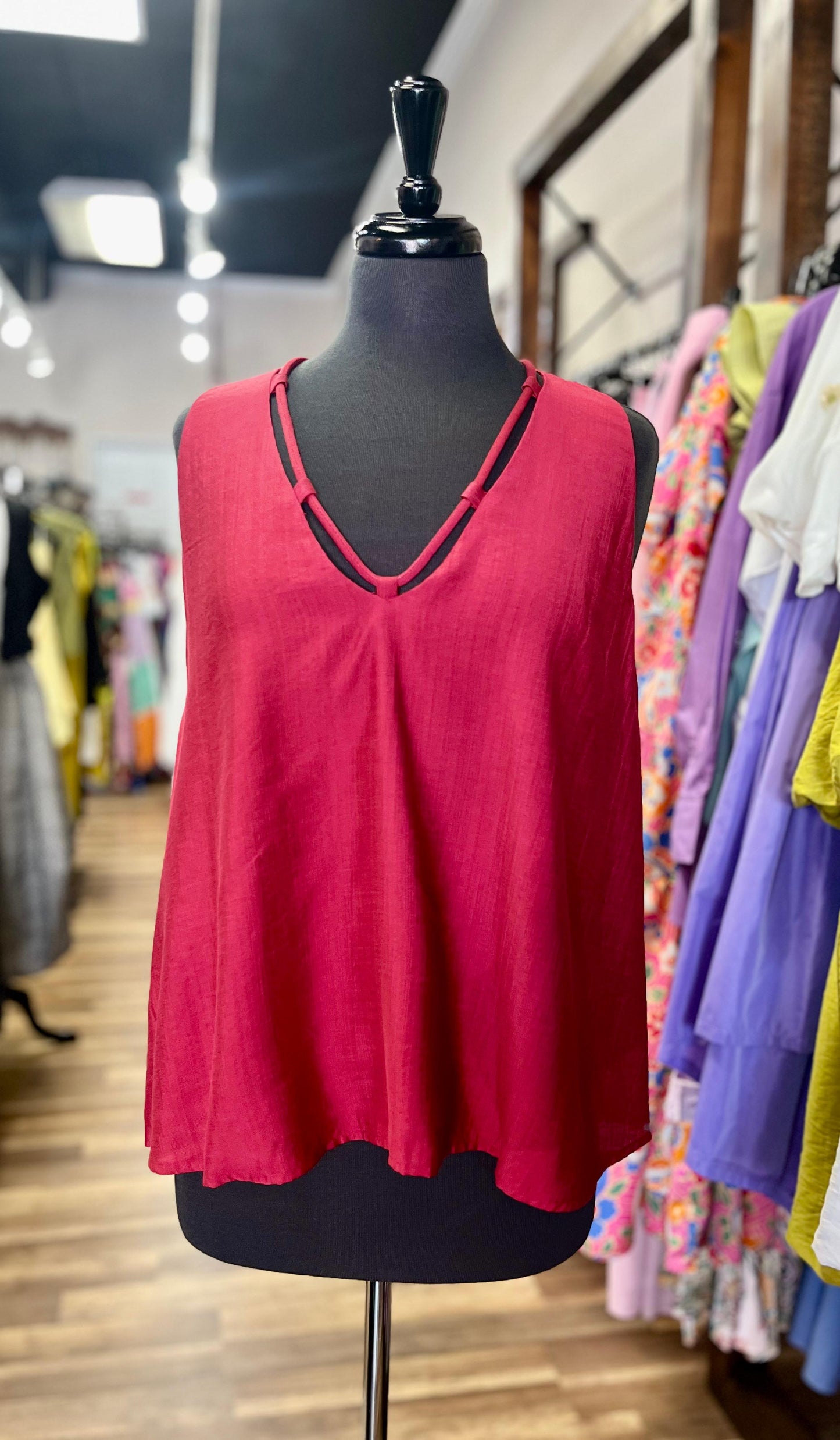 V-Neck Blouse