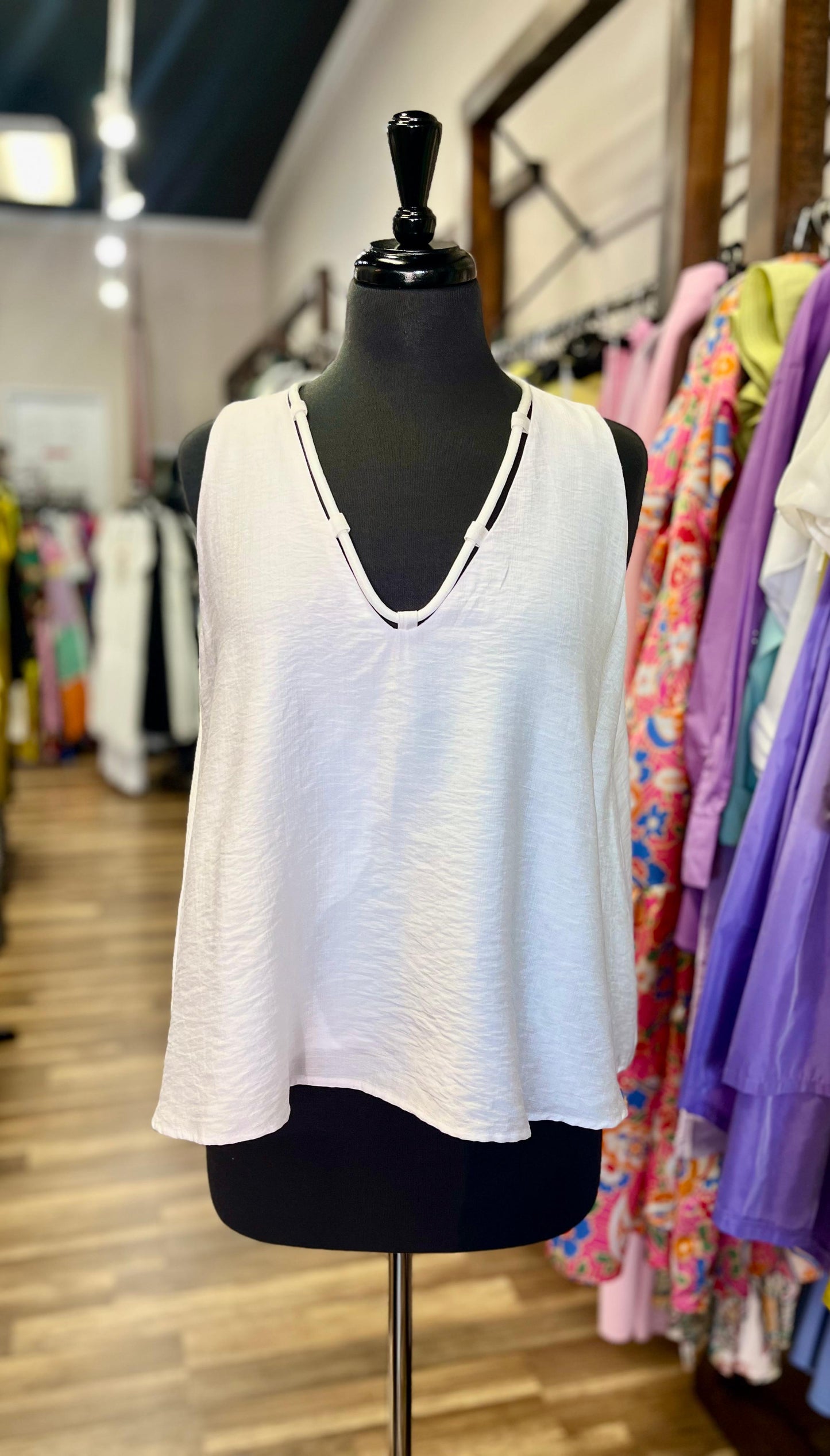 V-Neck Blouse
