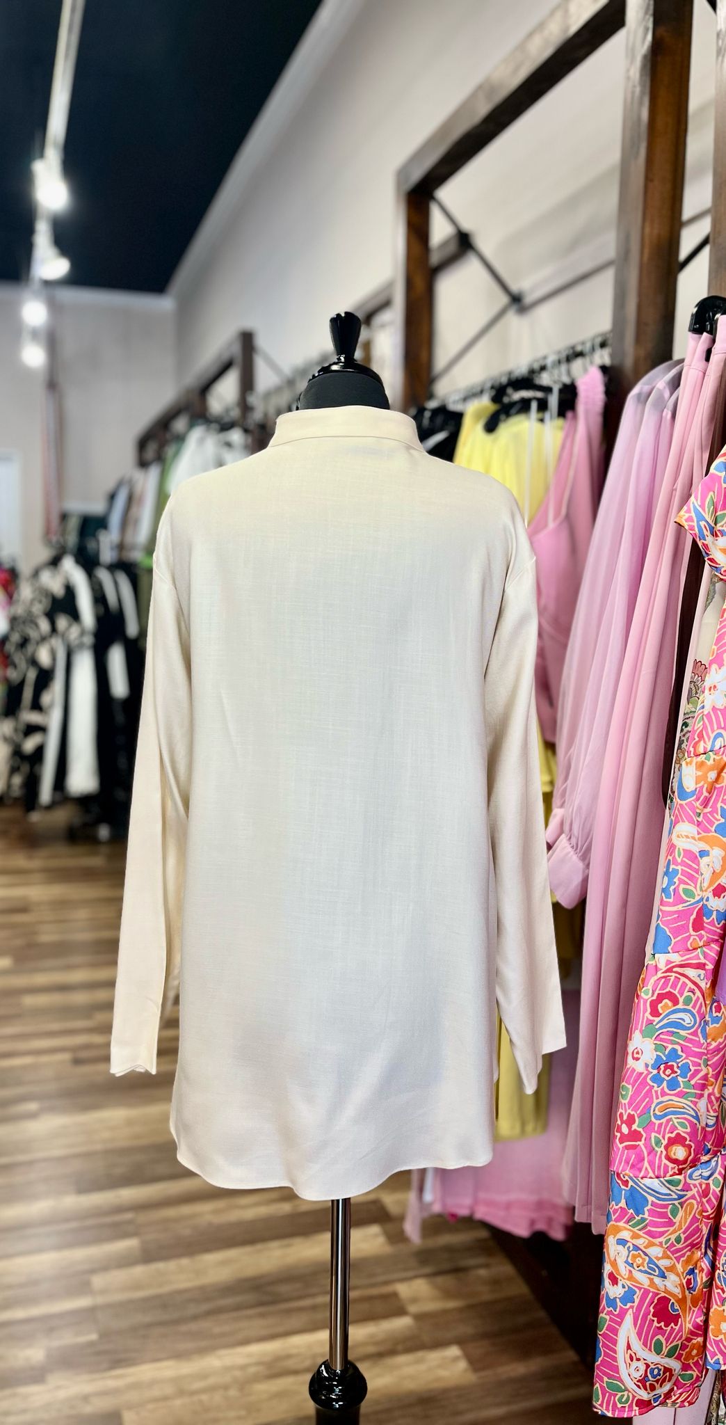 Wrap Blouse