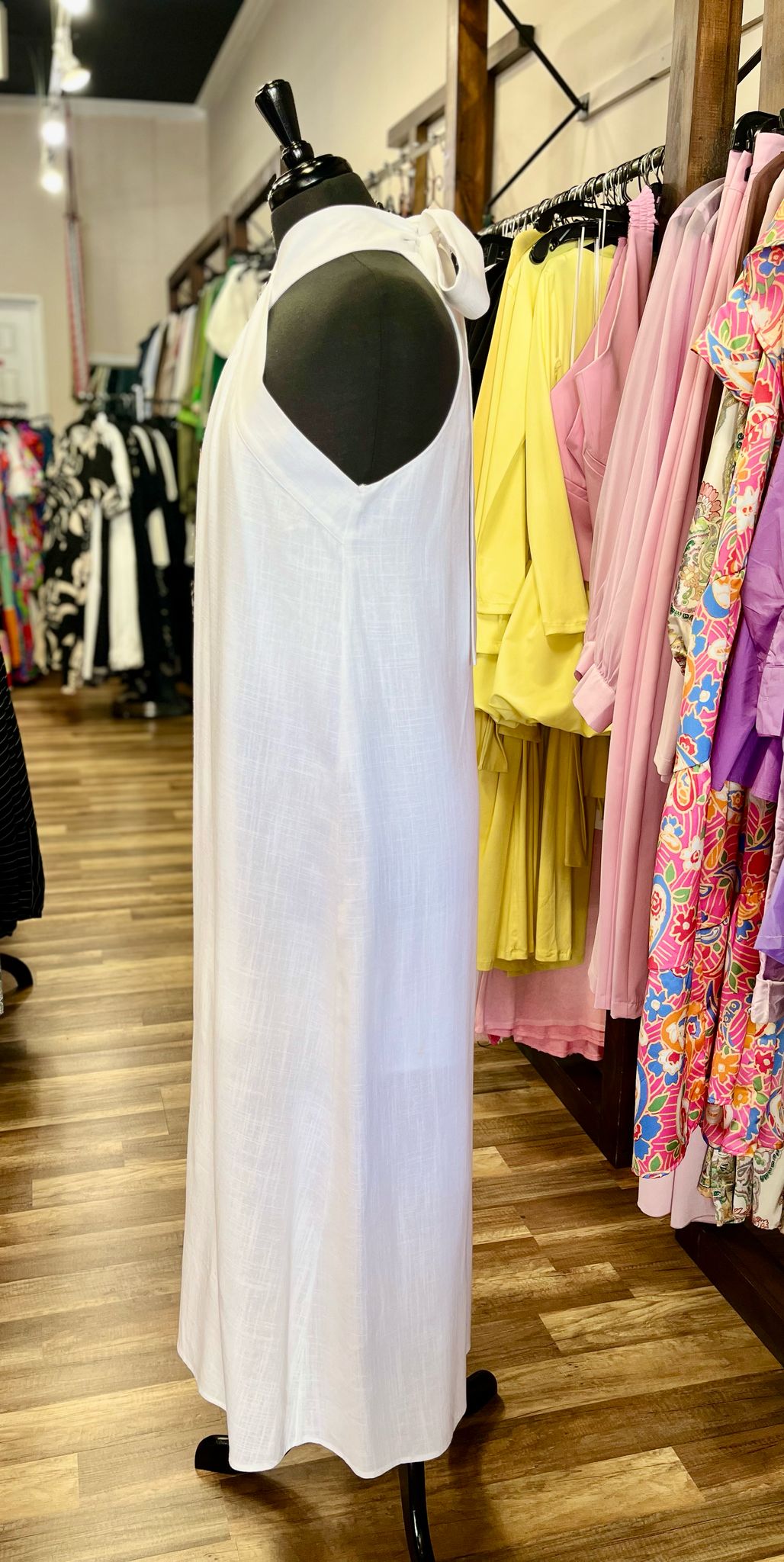 Halter Maxi Dress