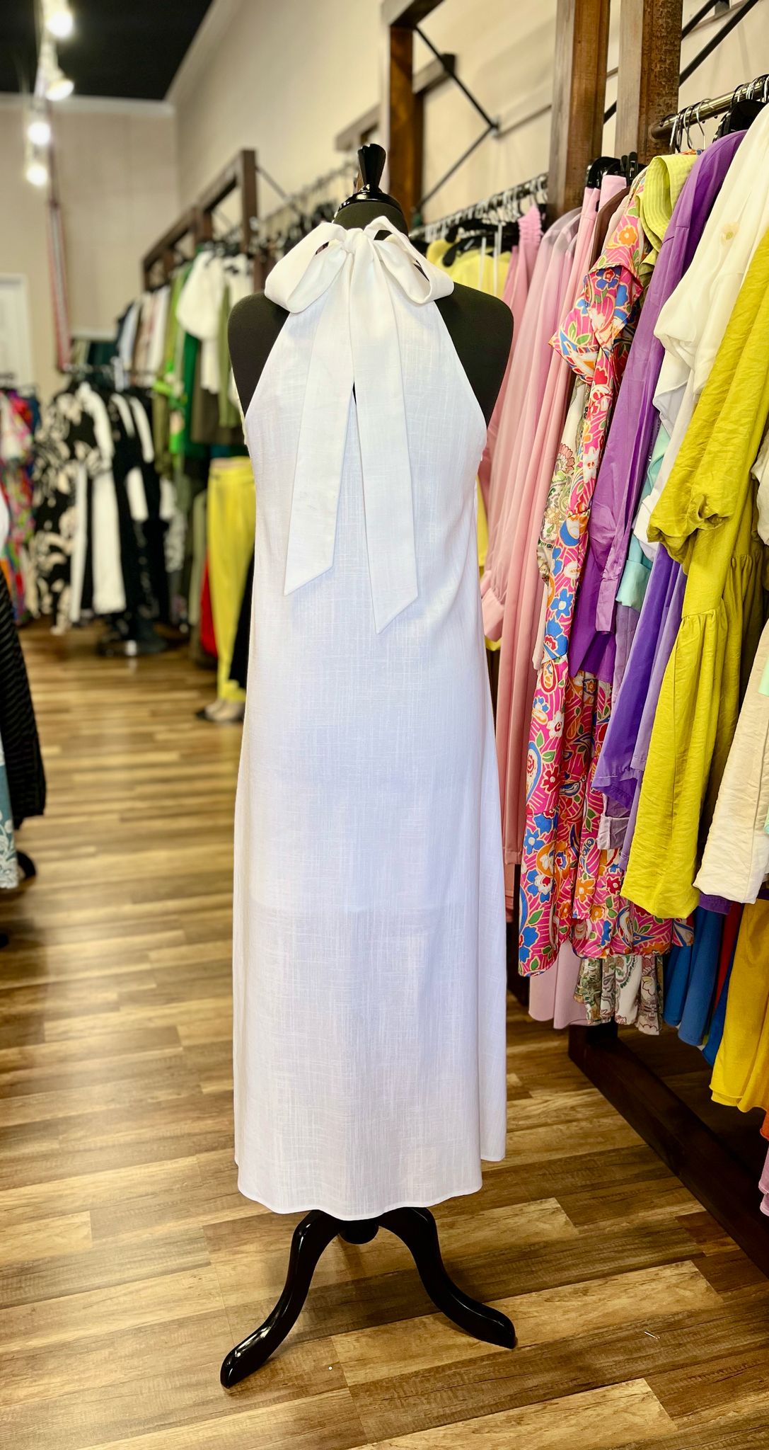 Halter Maxi Dress