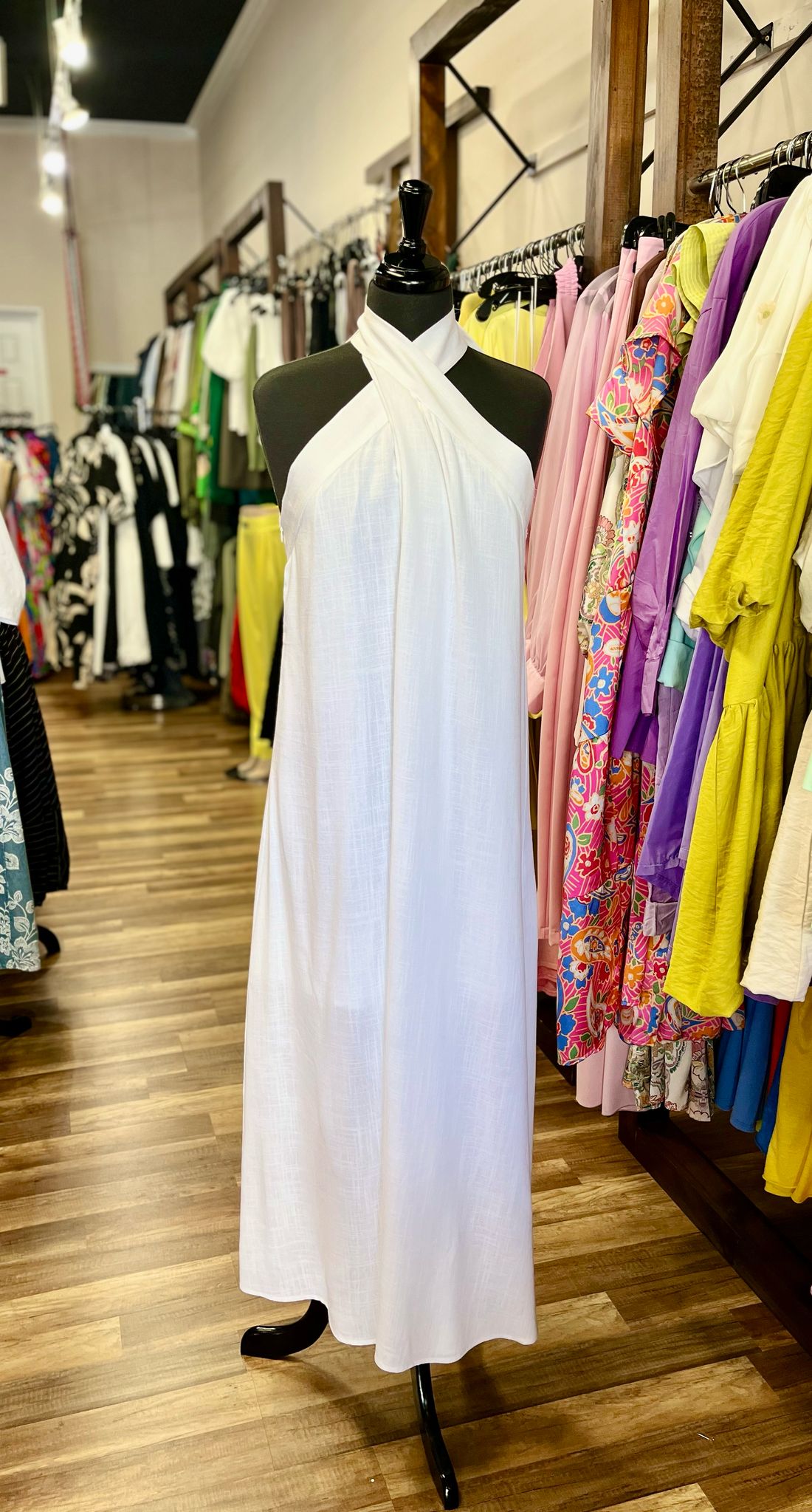 Halter Maxi Dress