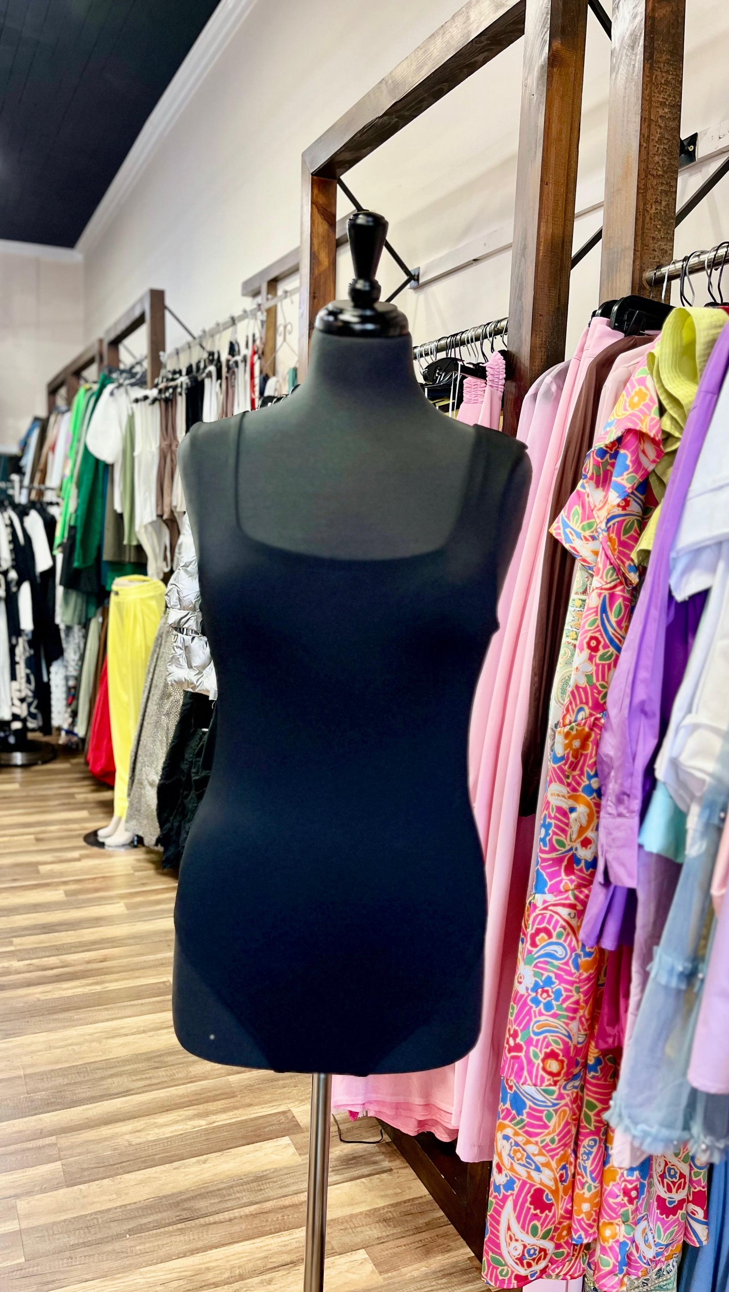 Square Neck Bodysuit