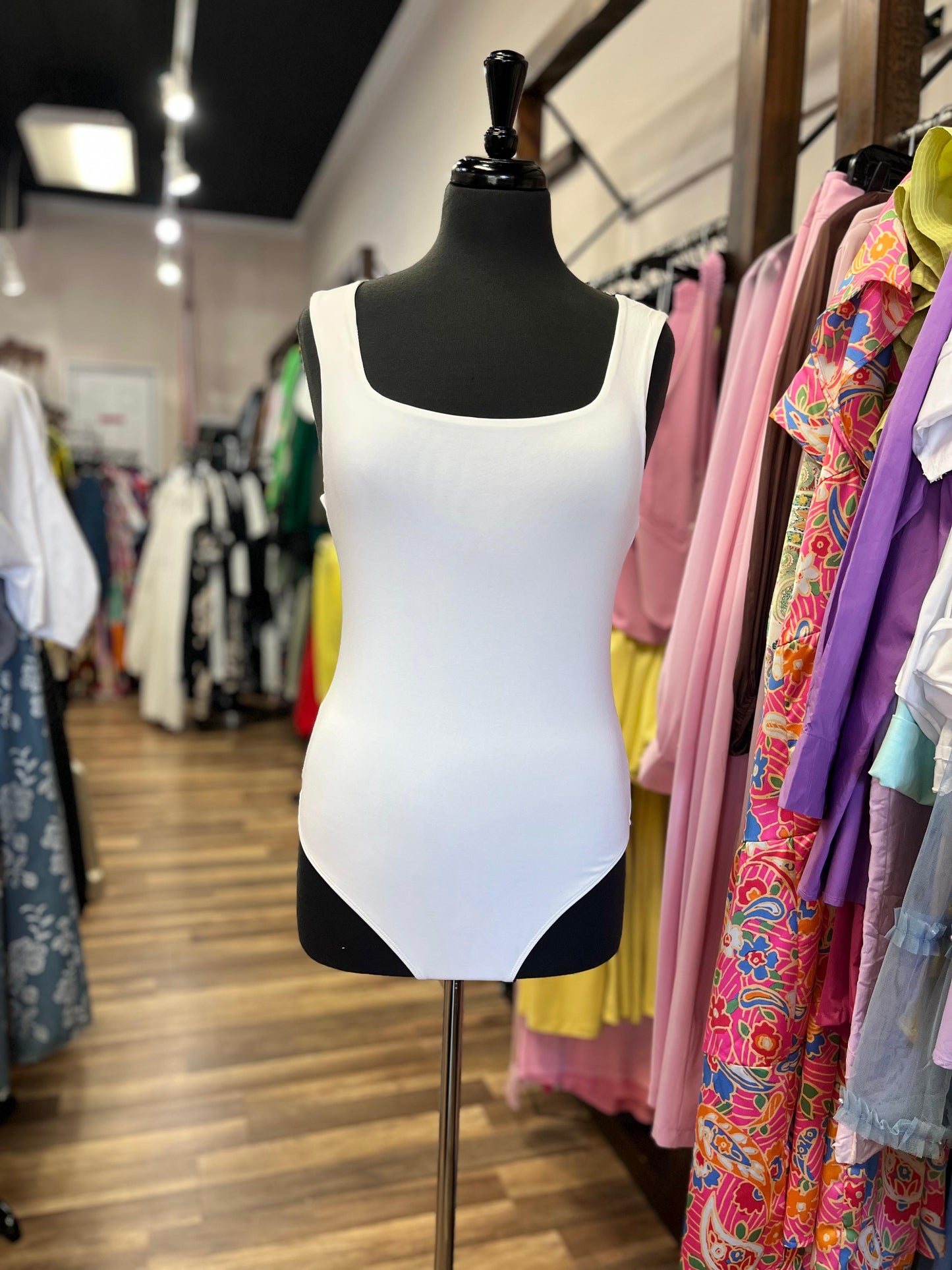 Square Neck Bodysuit