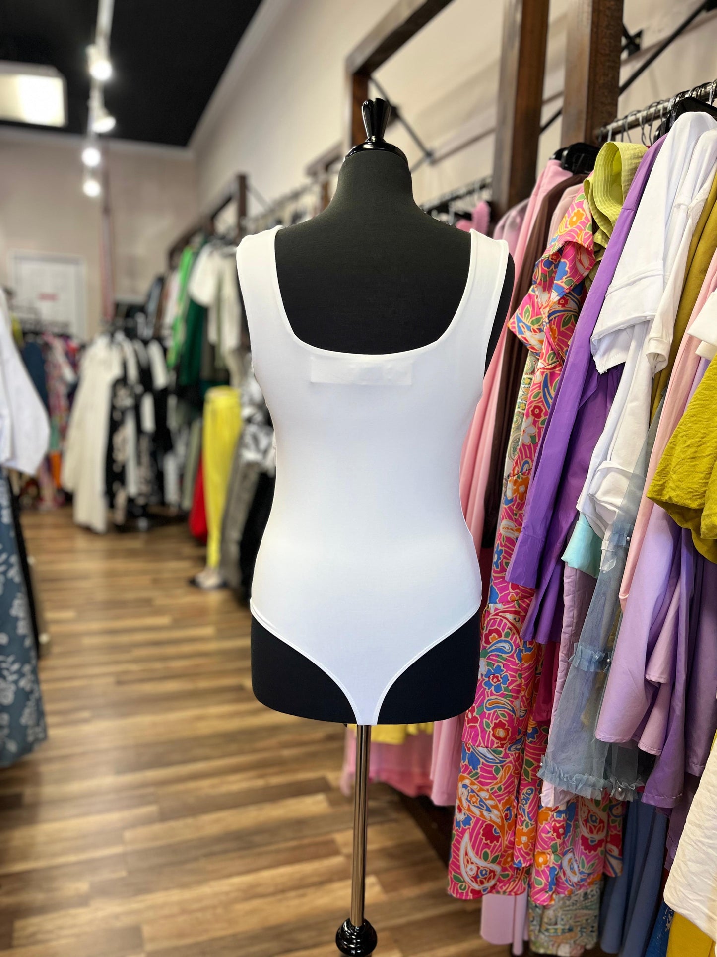 Square Neck Bodysuit