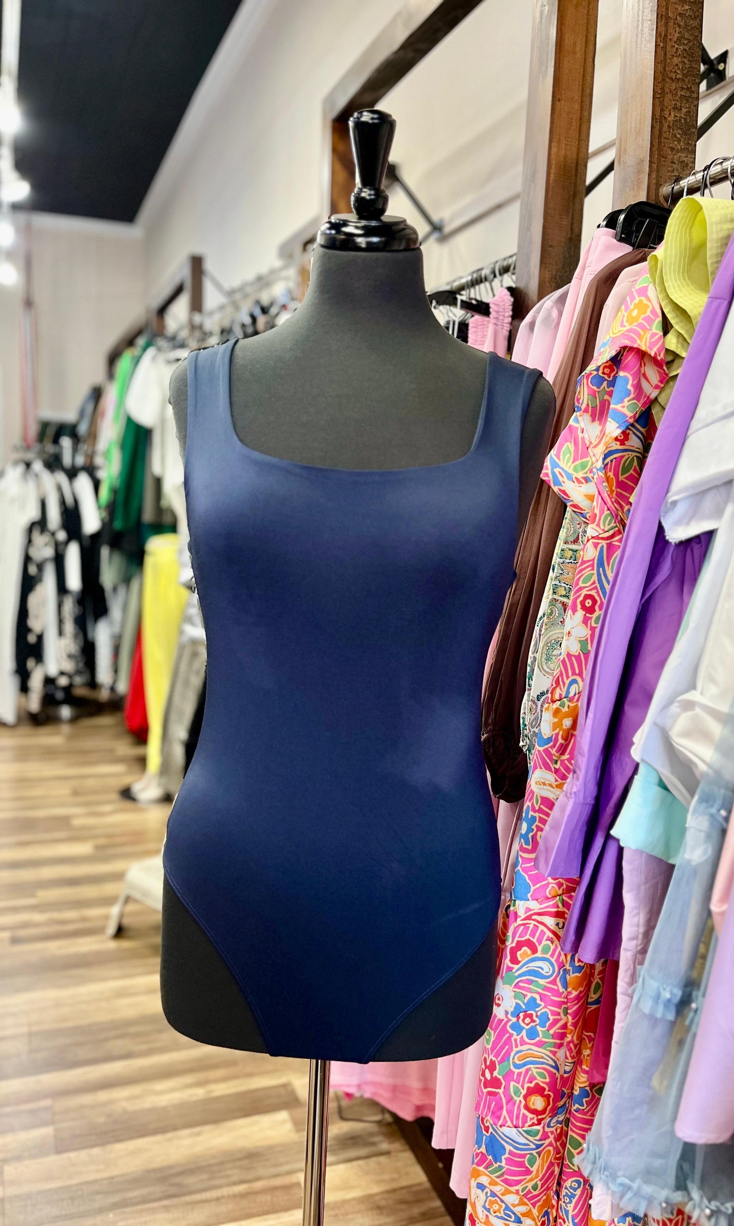 Square Neck Bodysuit