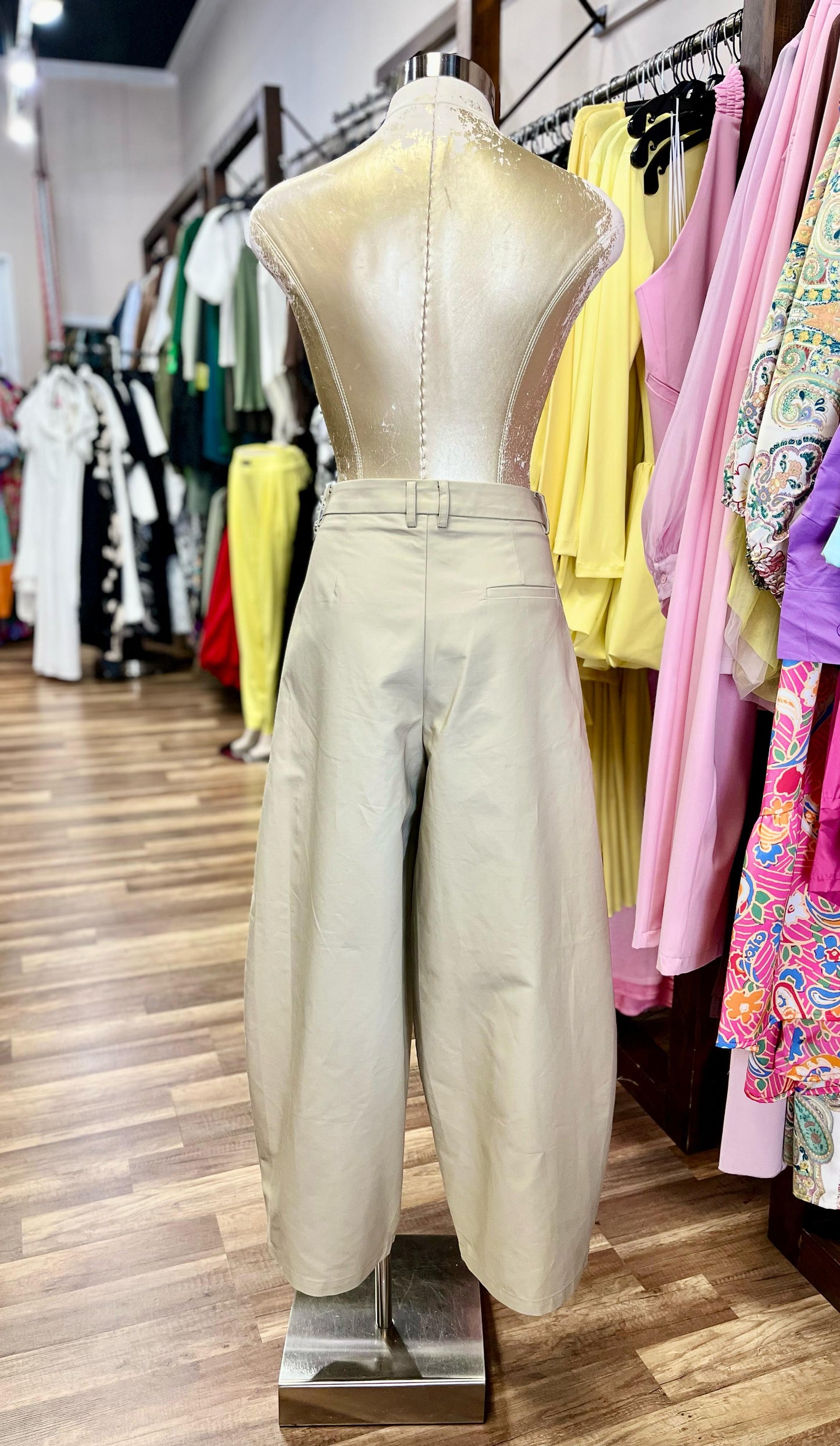 Barrel Pants