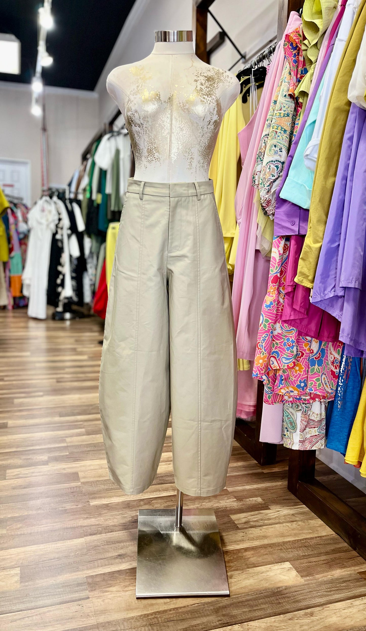 Barrel Pants