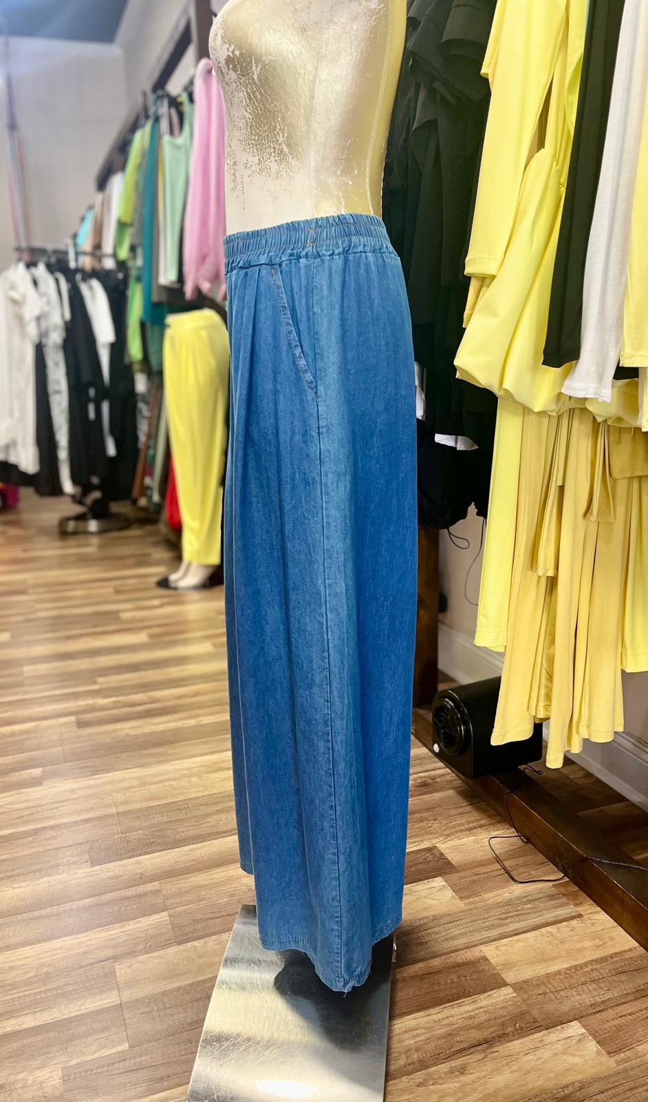 Wide Leg Jeans