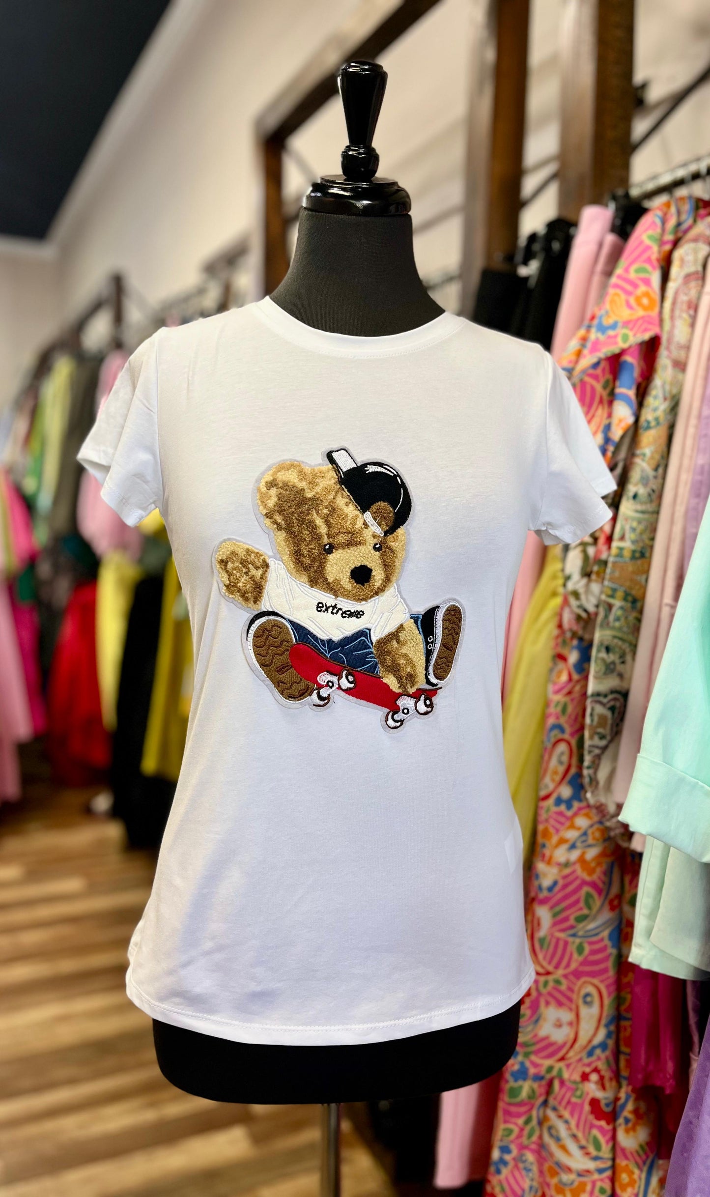 Skating Bear T-Shirt