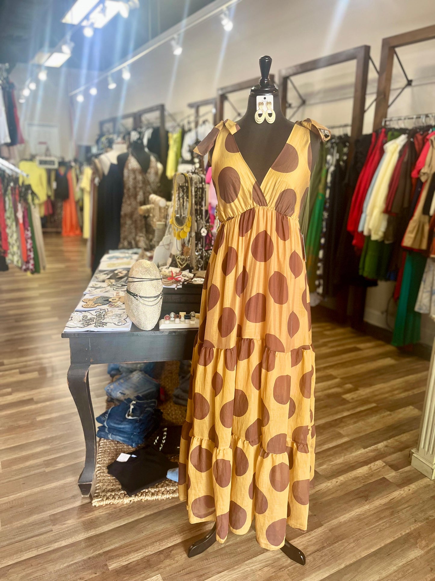 Polka Dot Dress
