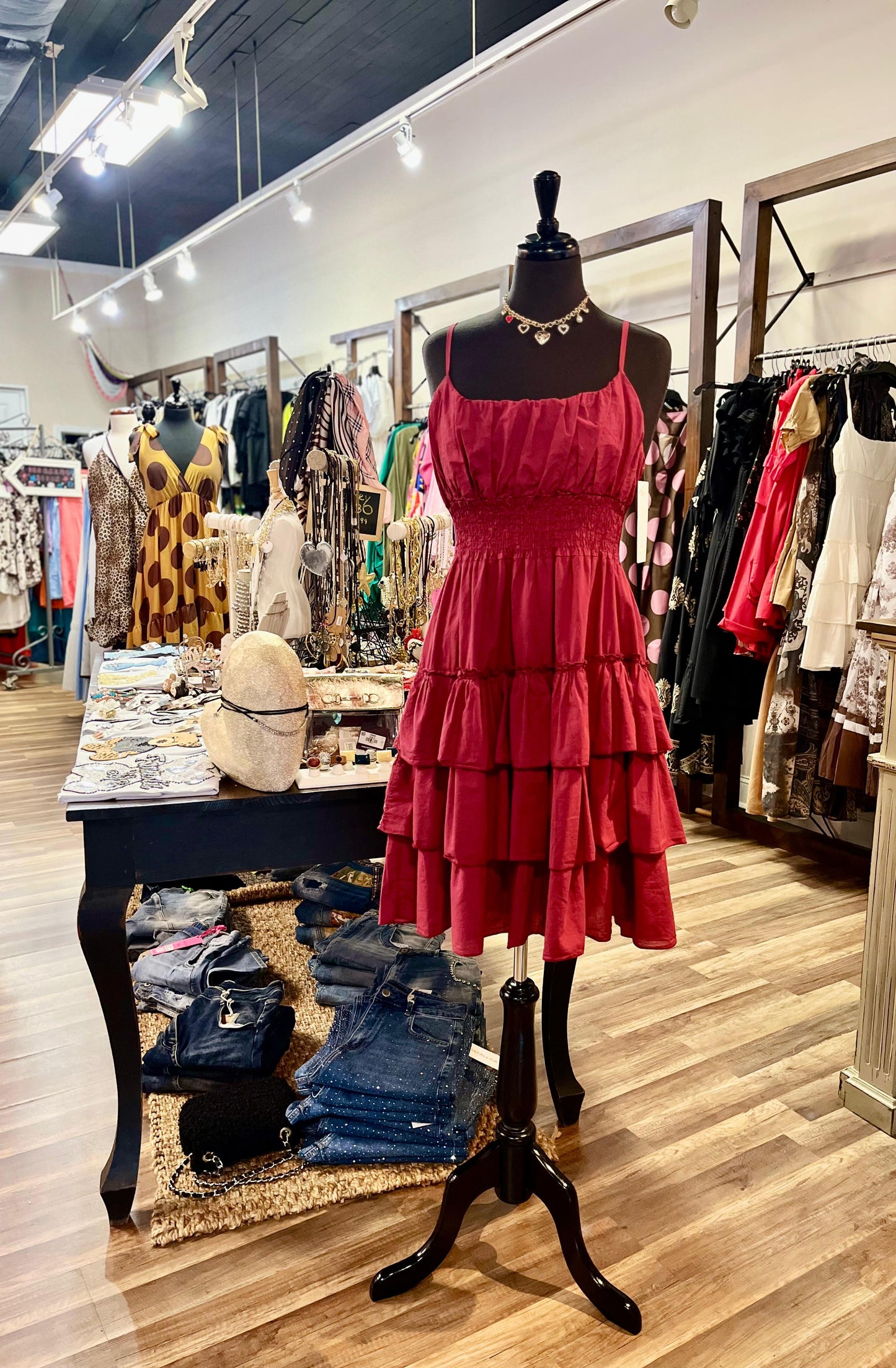Tiered Ruffle Sundress