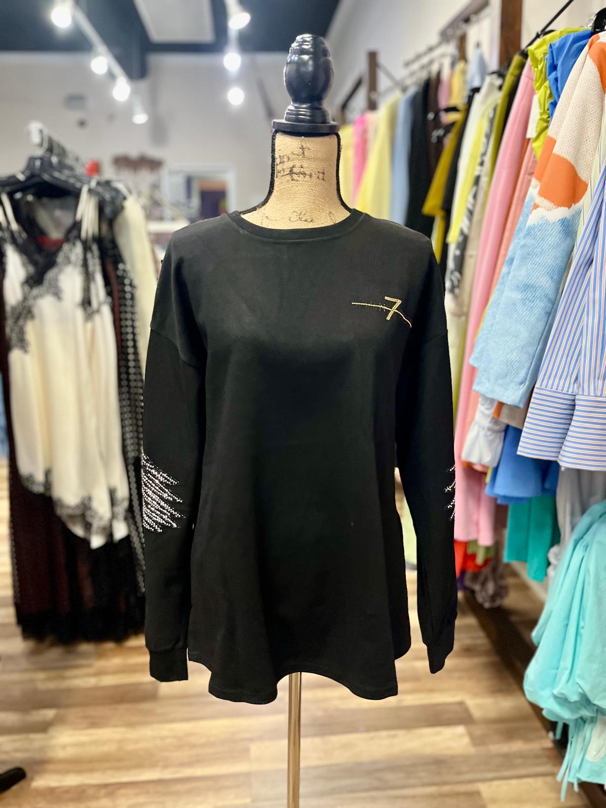 Cristal Wing Pullover