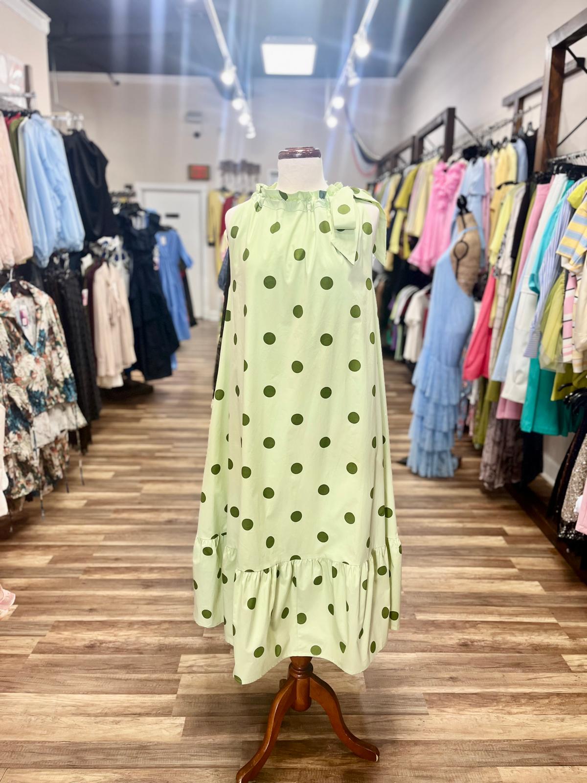 Polka Dot Dress