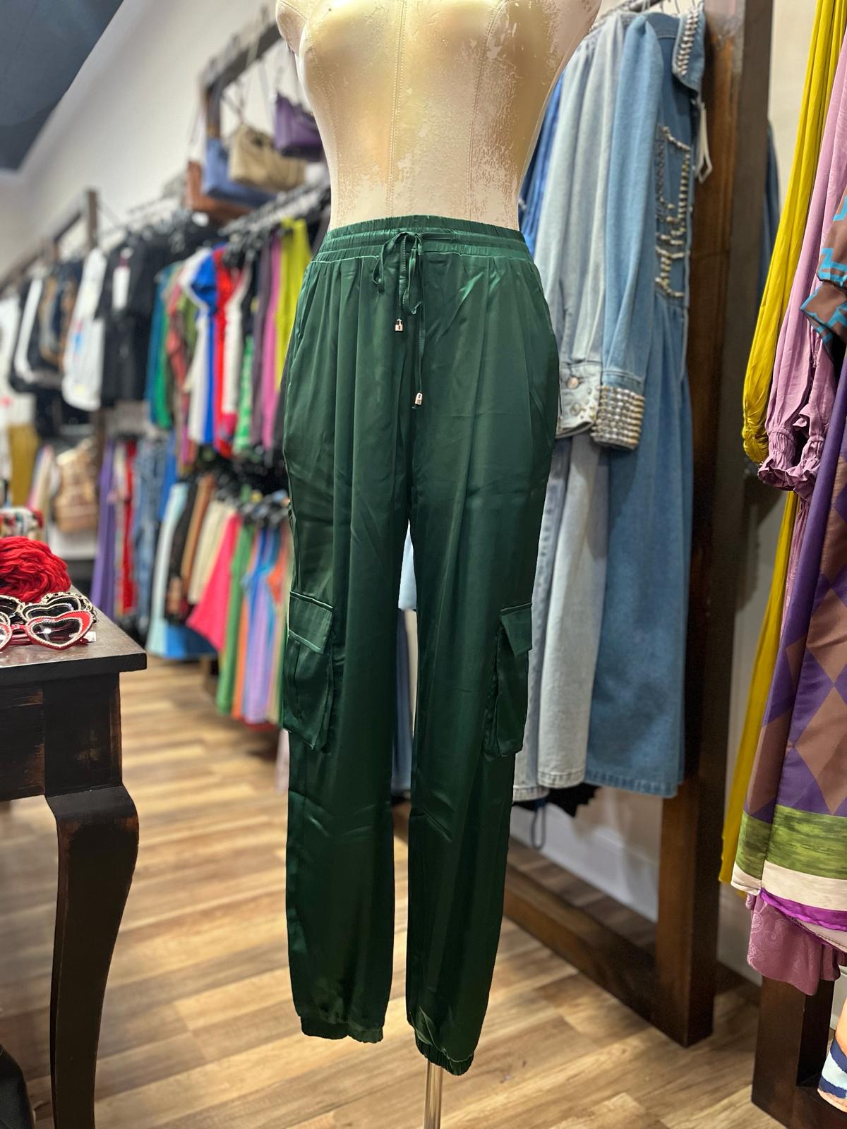 SIMPLE POCKET PANTS