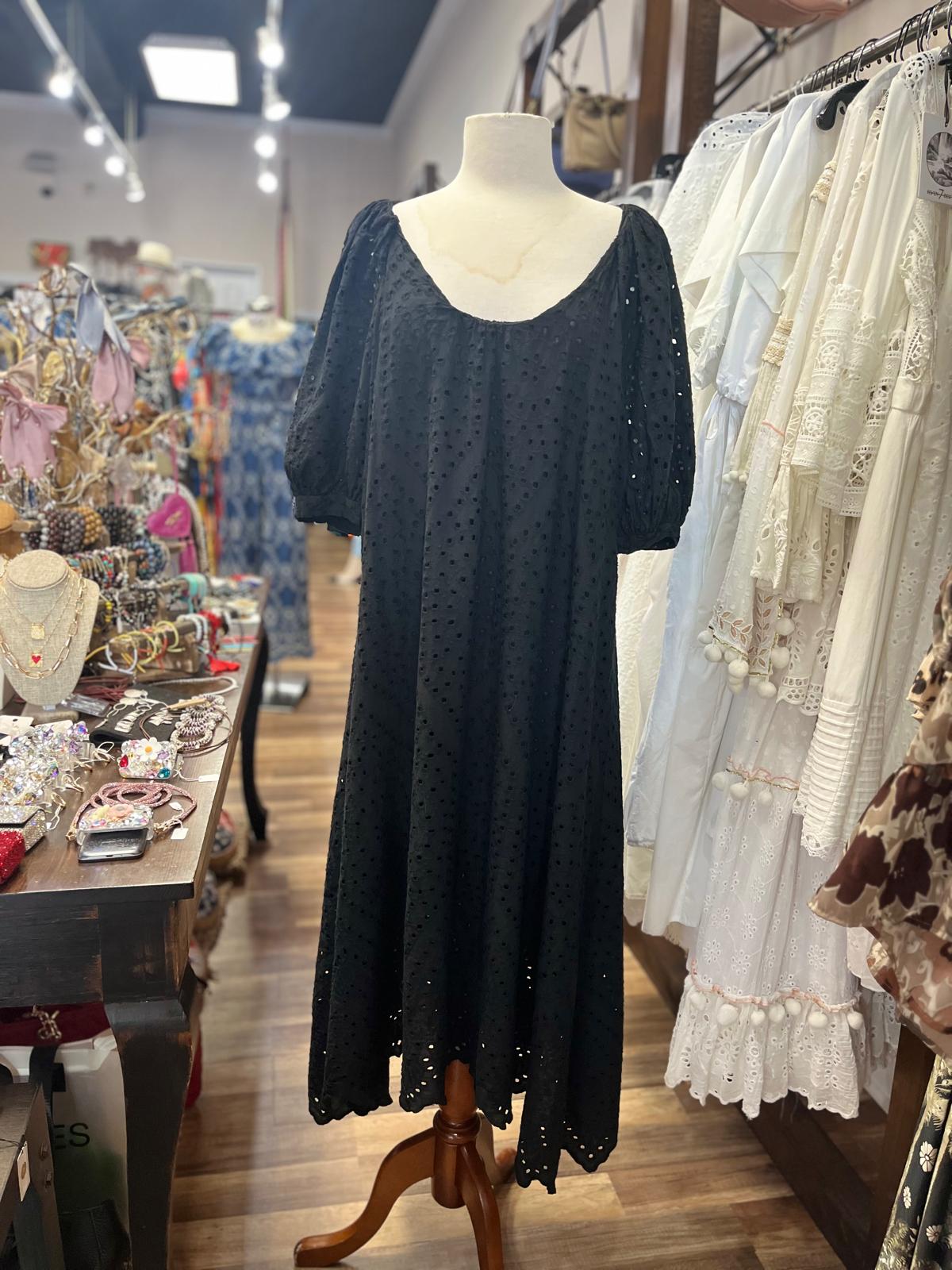 COTTON DRESS