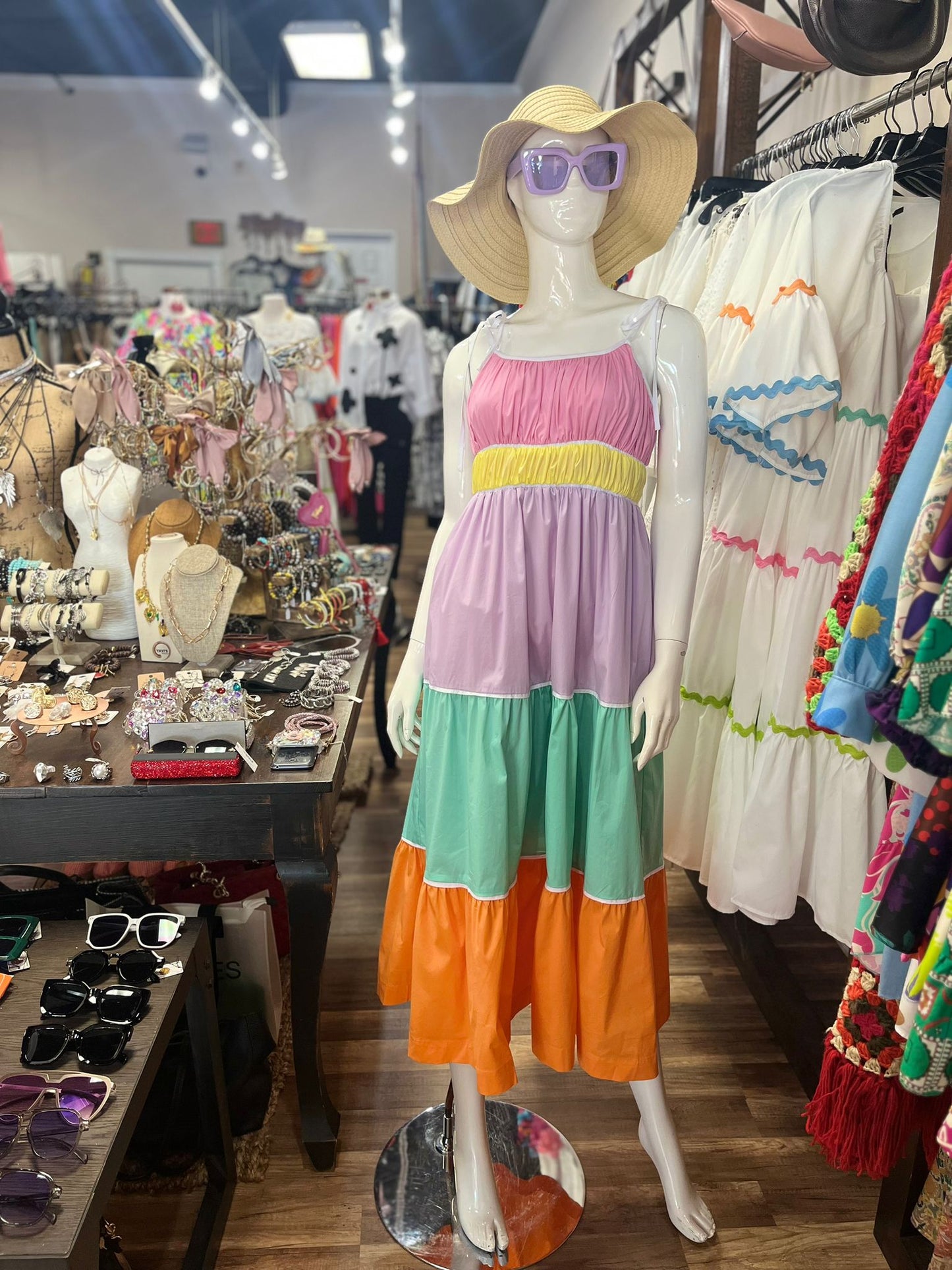4 COLOR DRESS