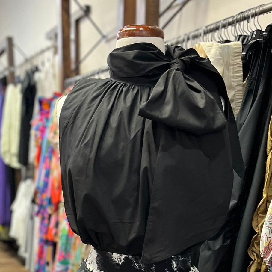 BOW BLOUSE