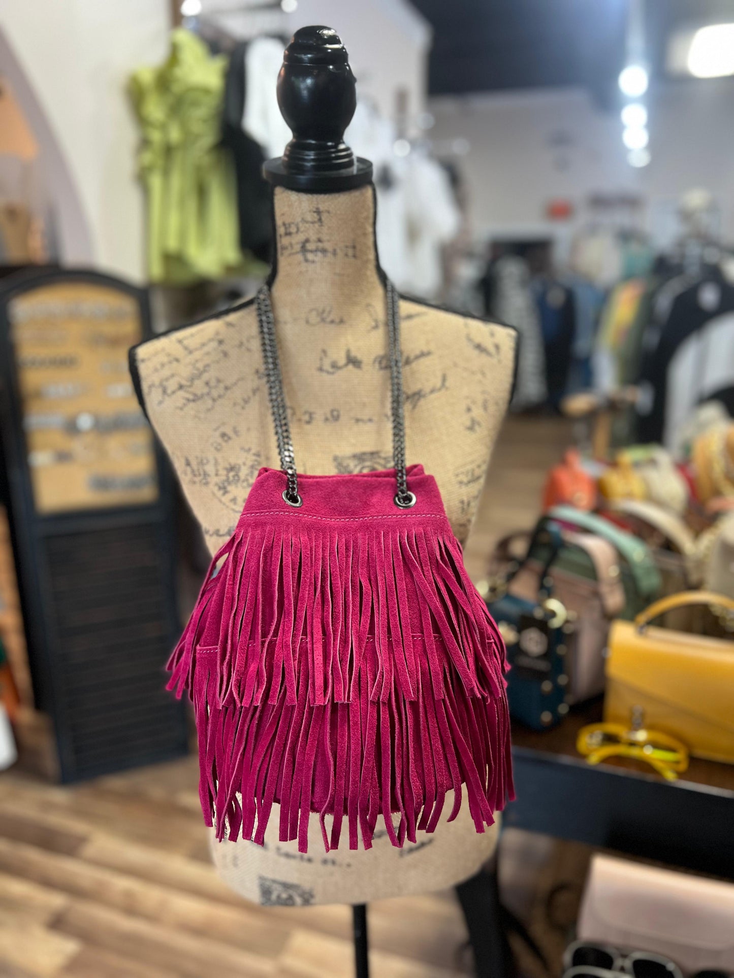 LEATHER PURSE