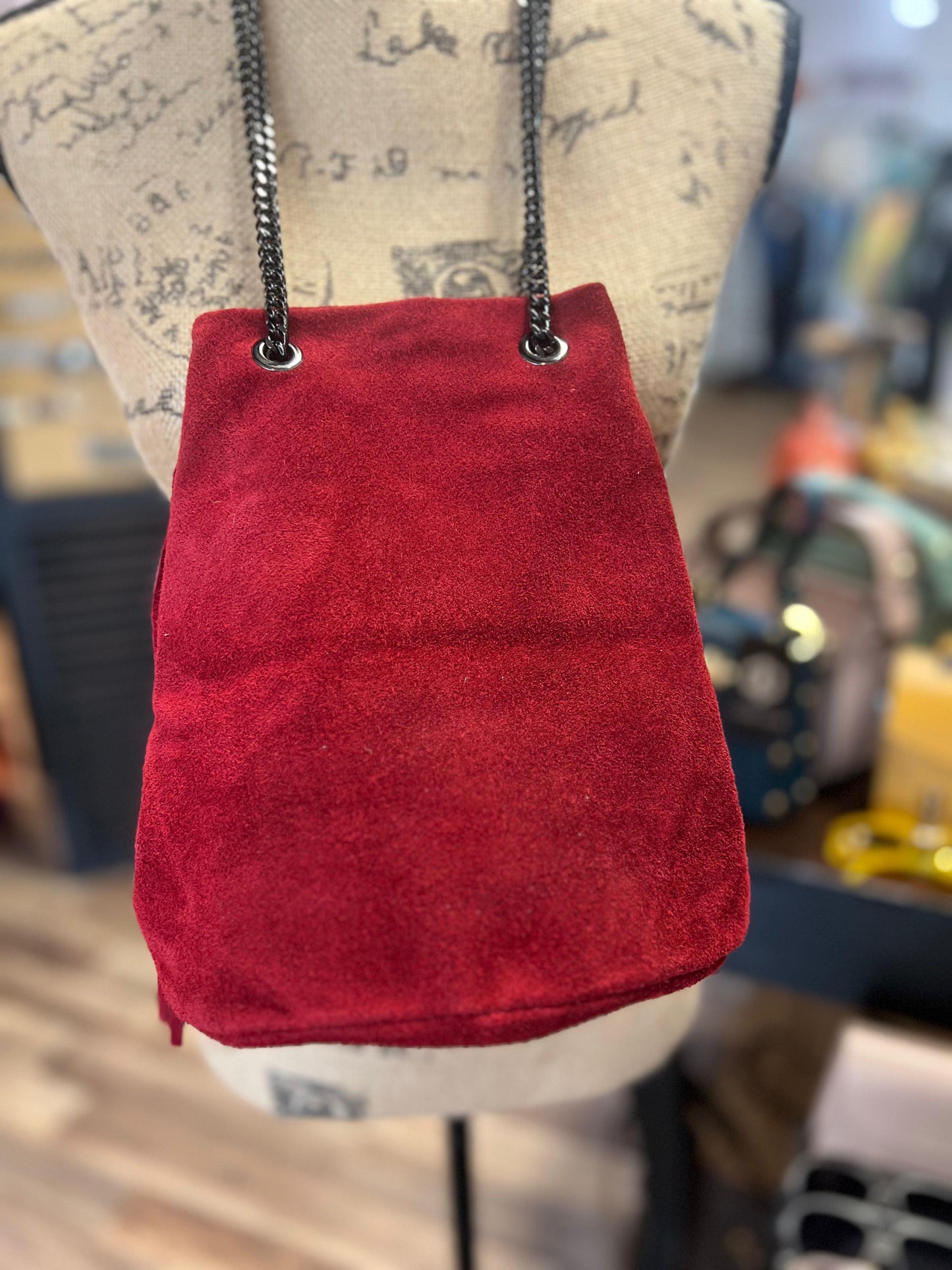 LEATHER PURSE