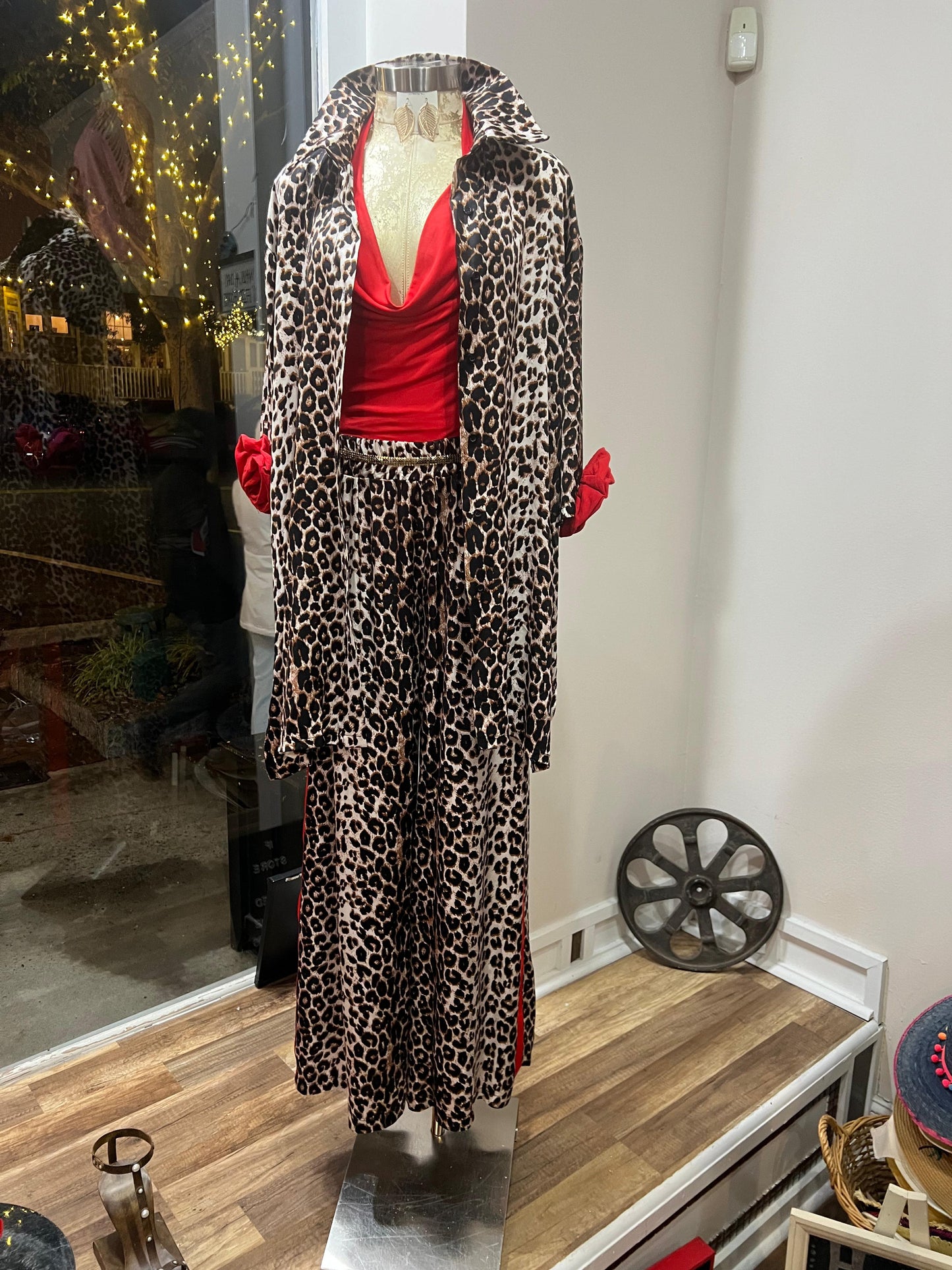 Set Animal Print