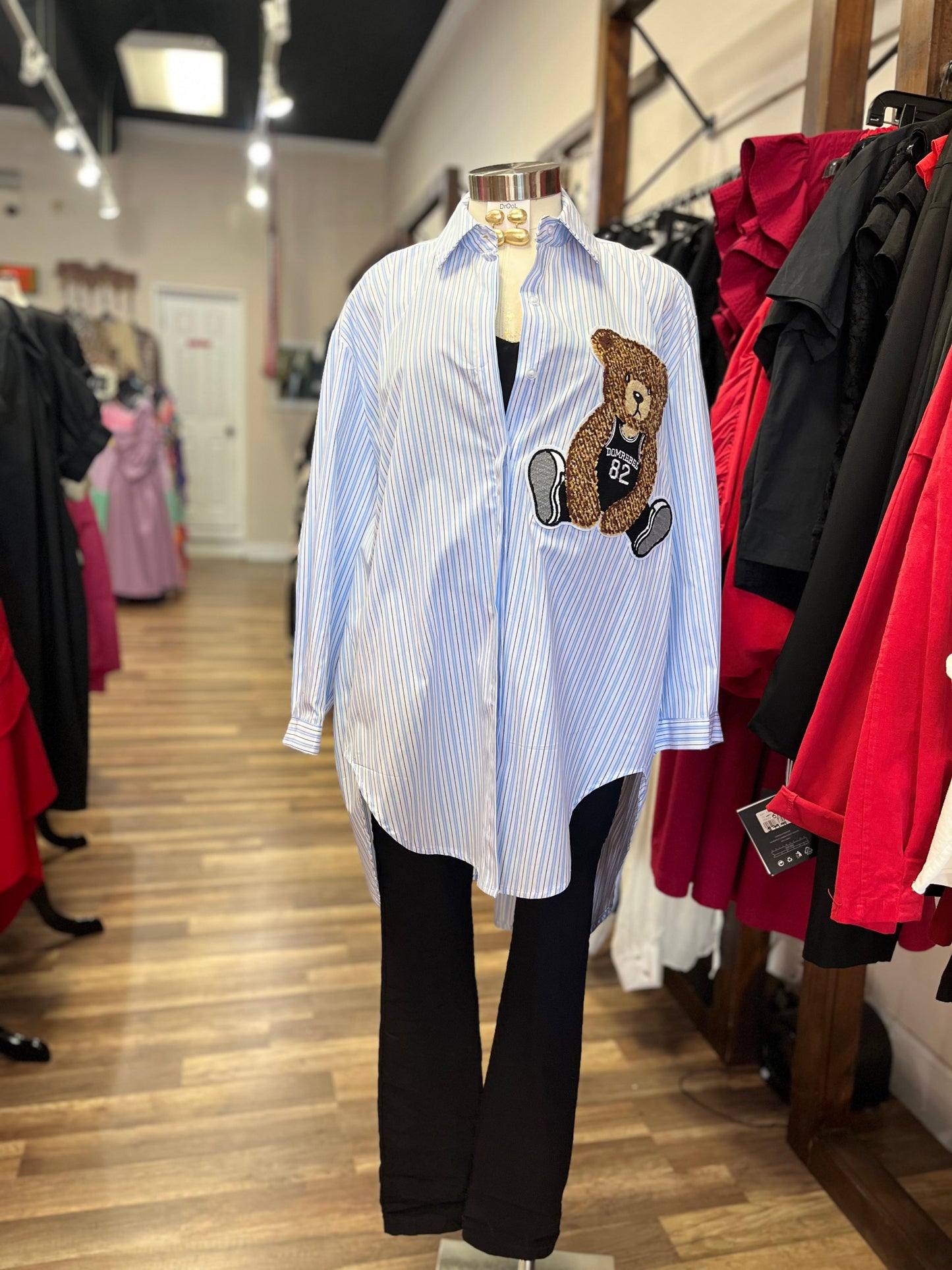LONG BEAR SHIRTS