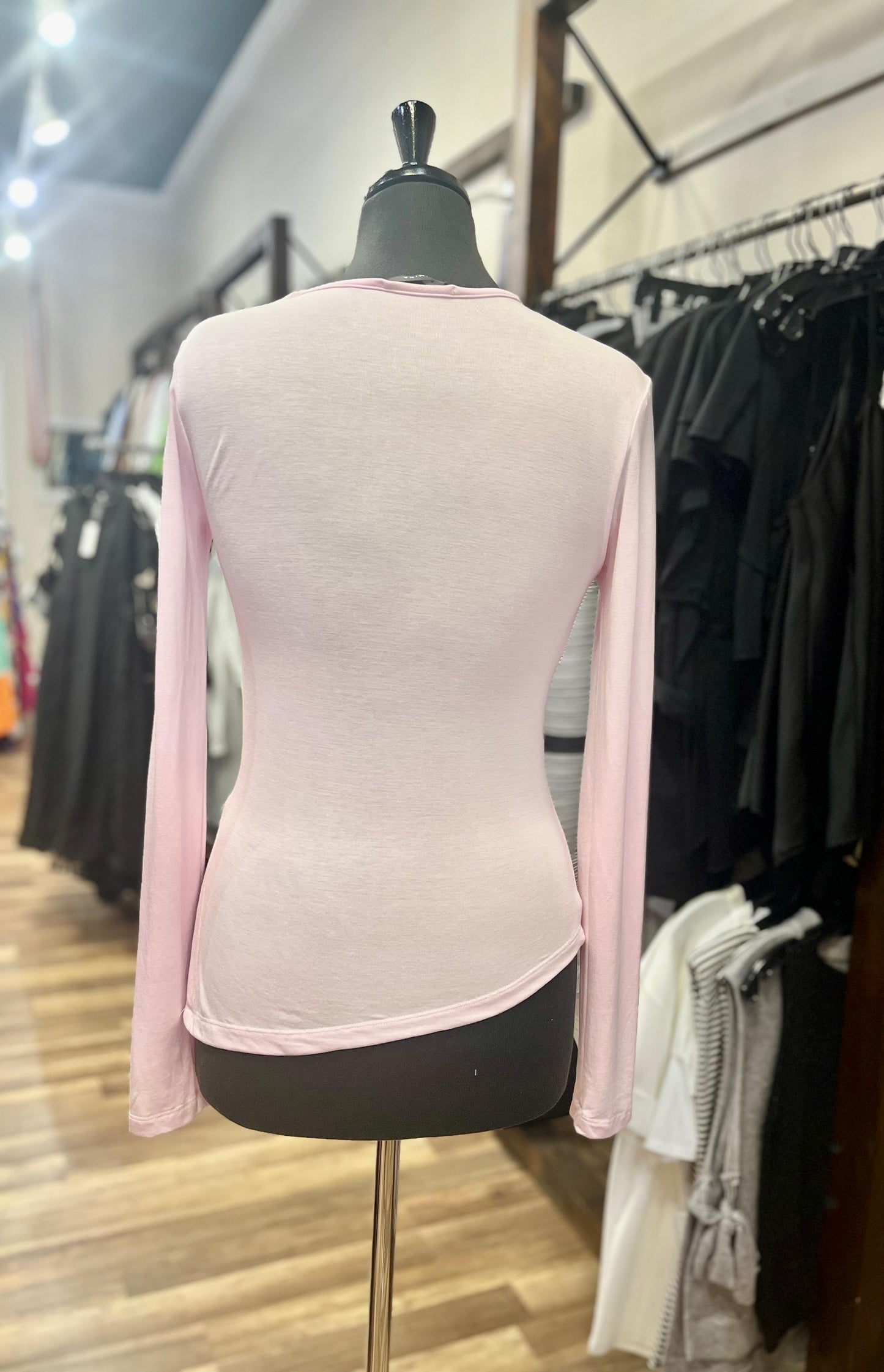 Long Sleeve Blouse