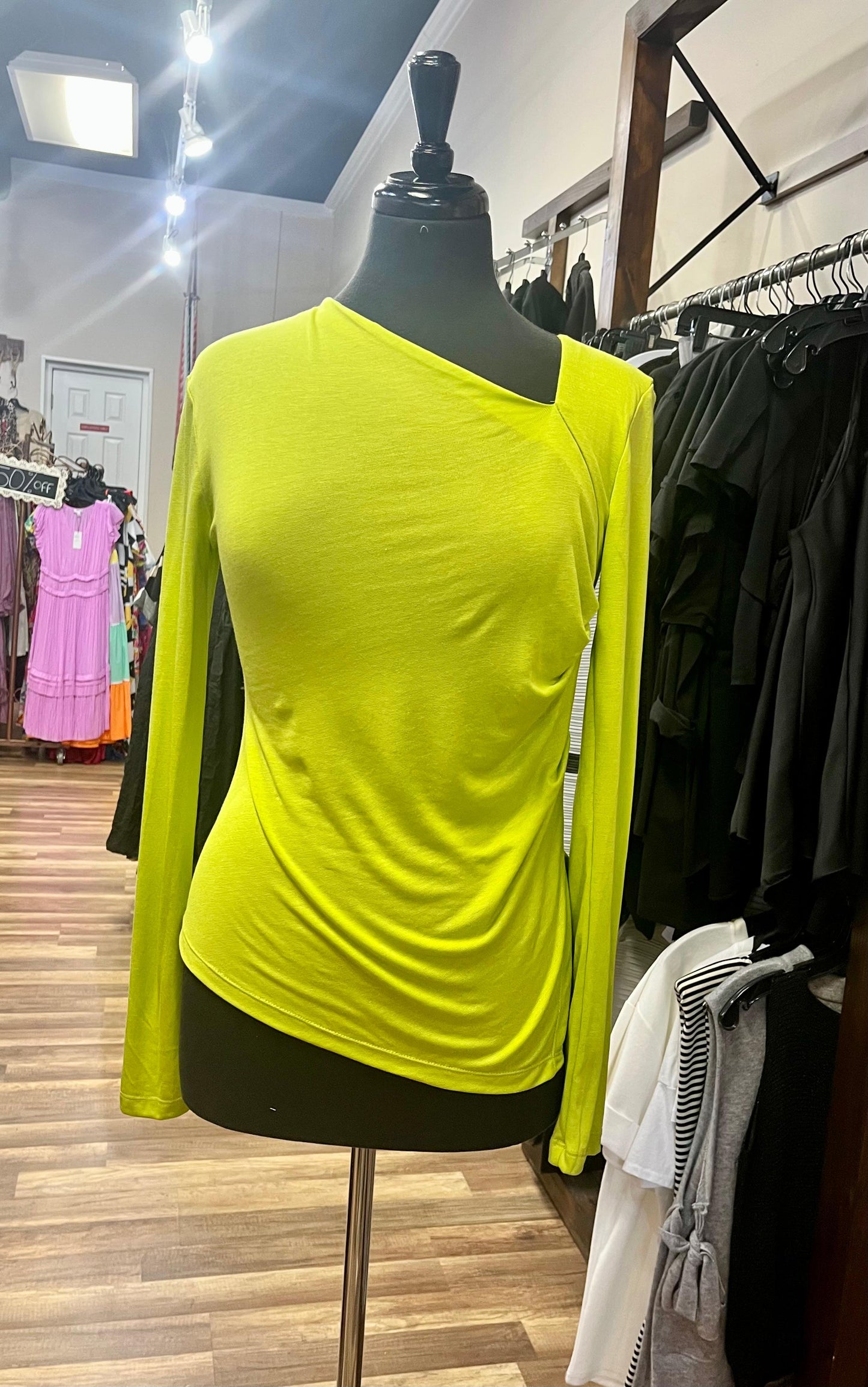Long Sleeve Blouse
