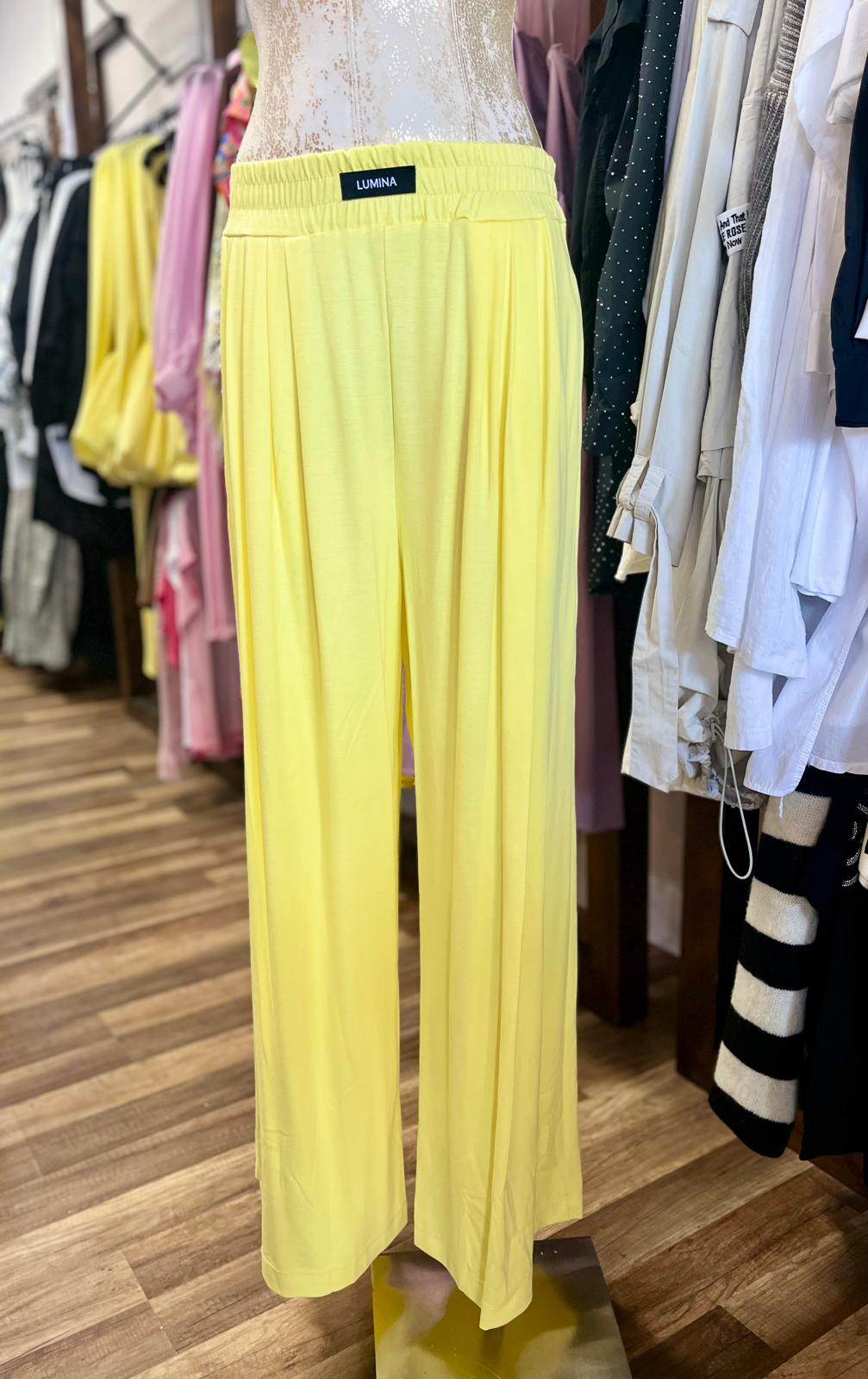 Yellow Chic Activewear Set