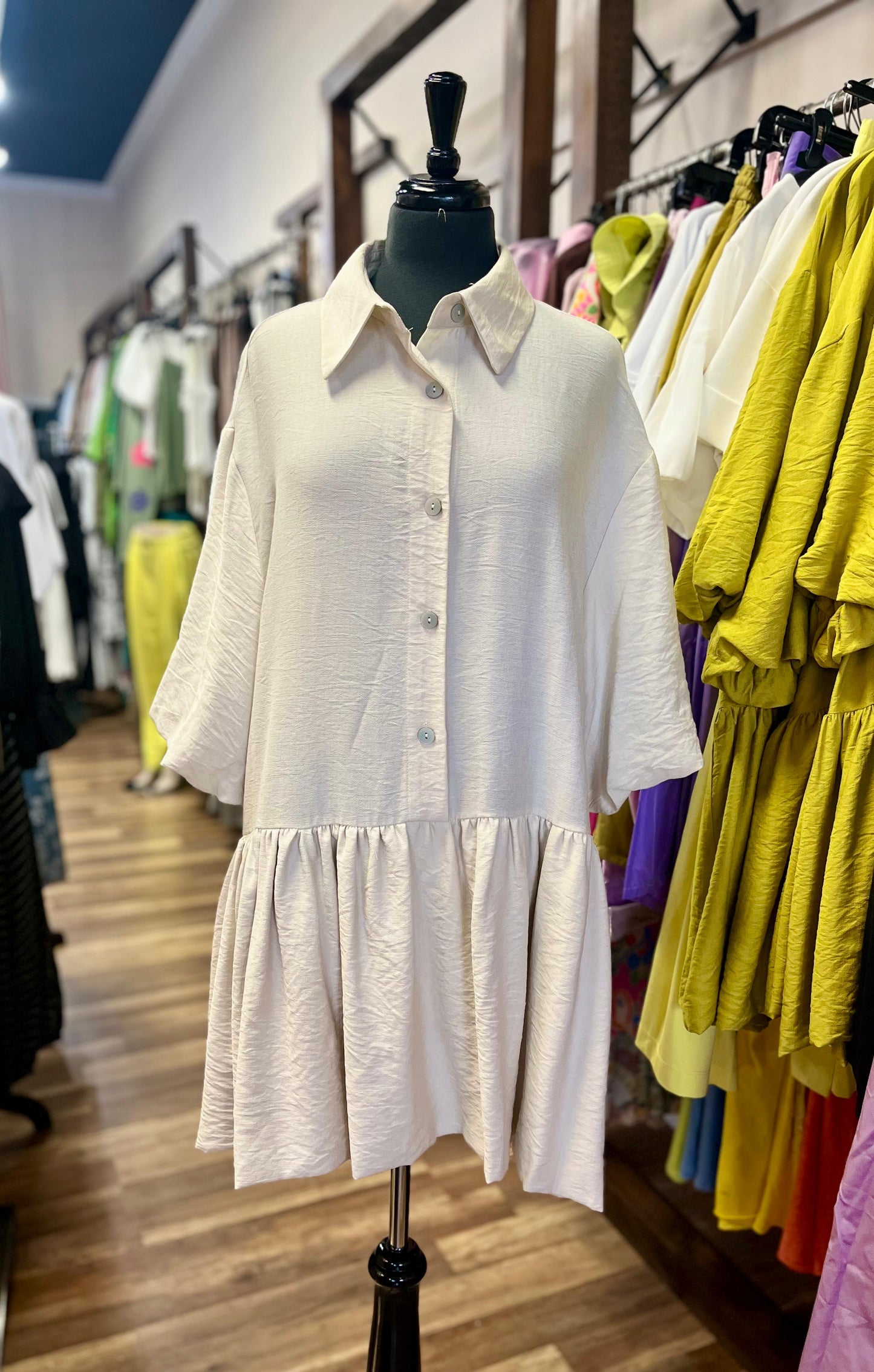 Shirtwaist Dress