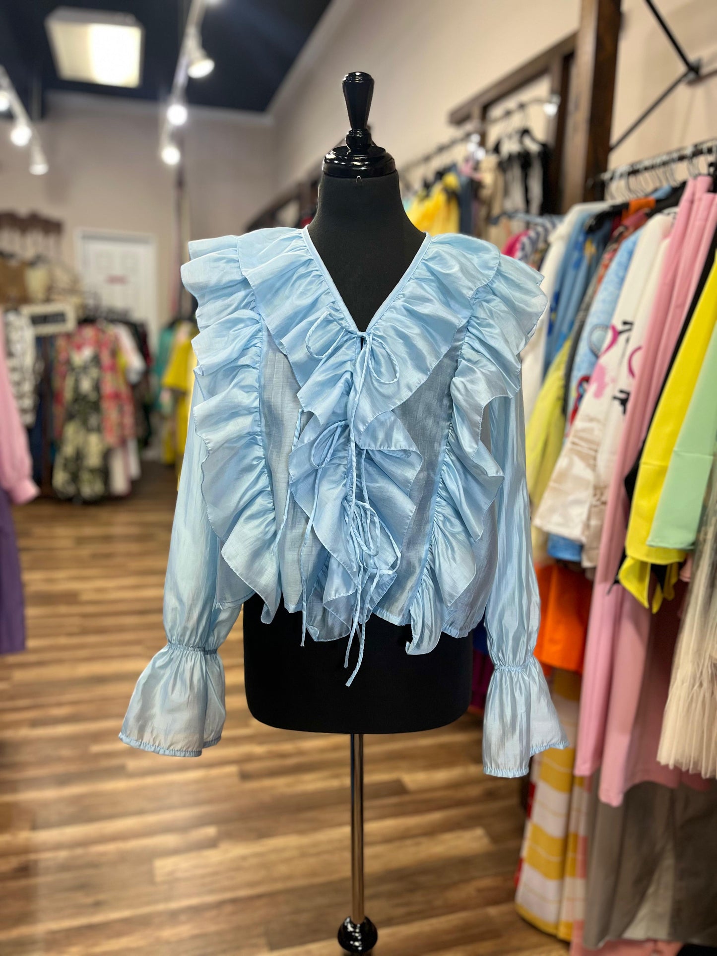 Ruffled Blouse