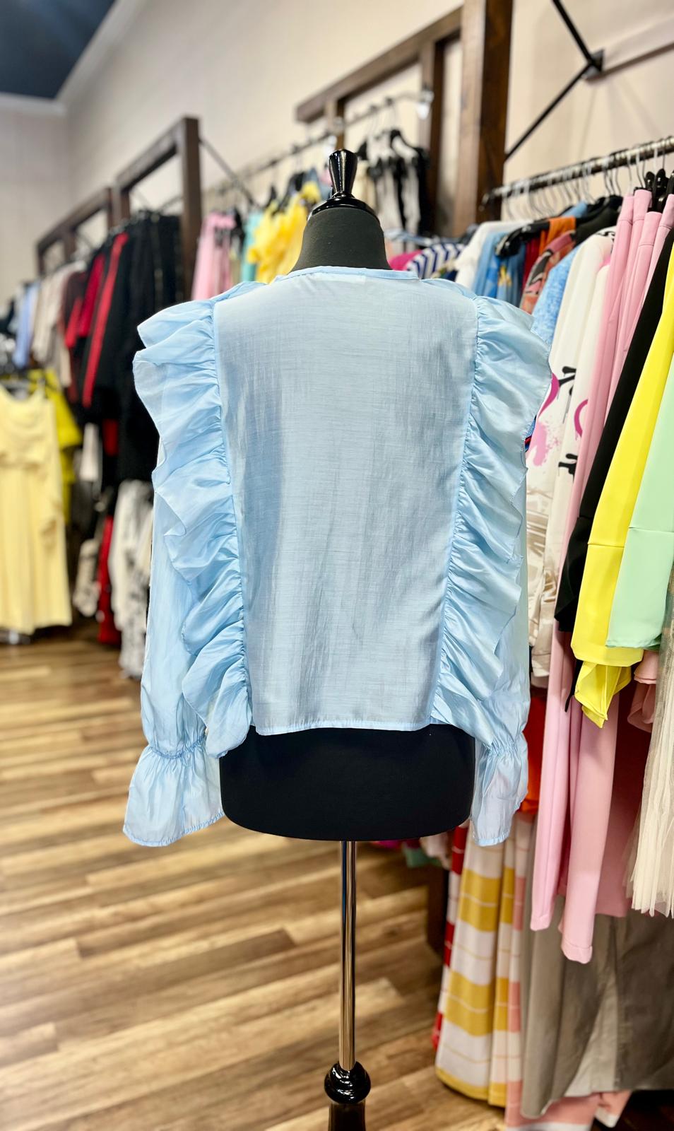 Ruffled Blouse