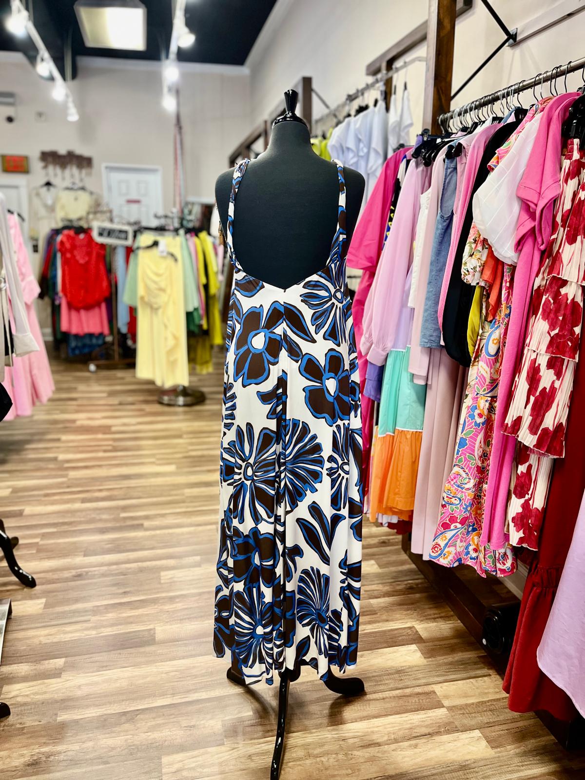 PRINTED DRESS