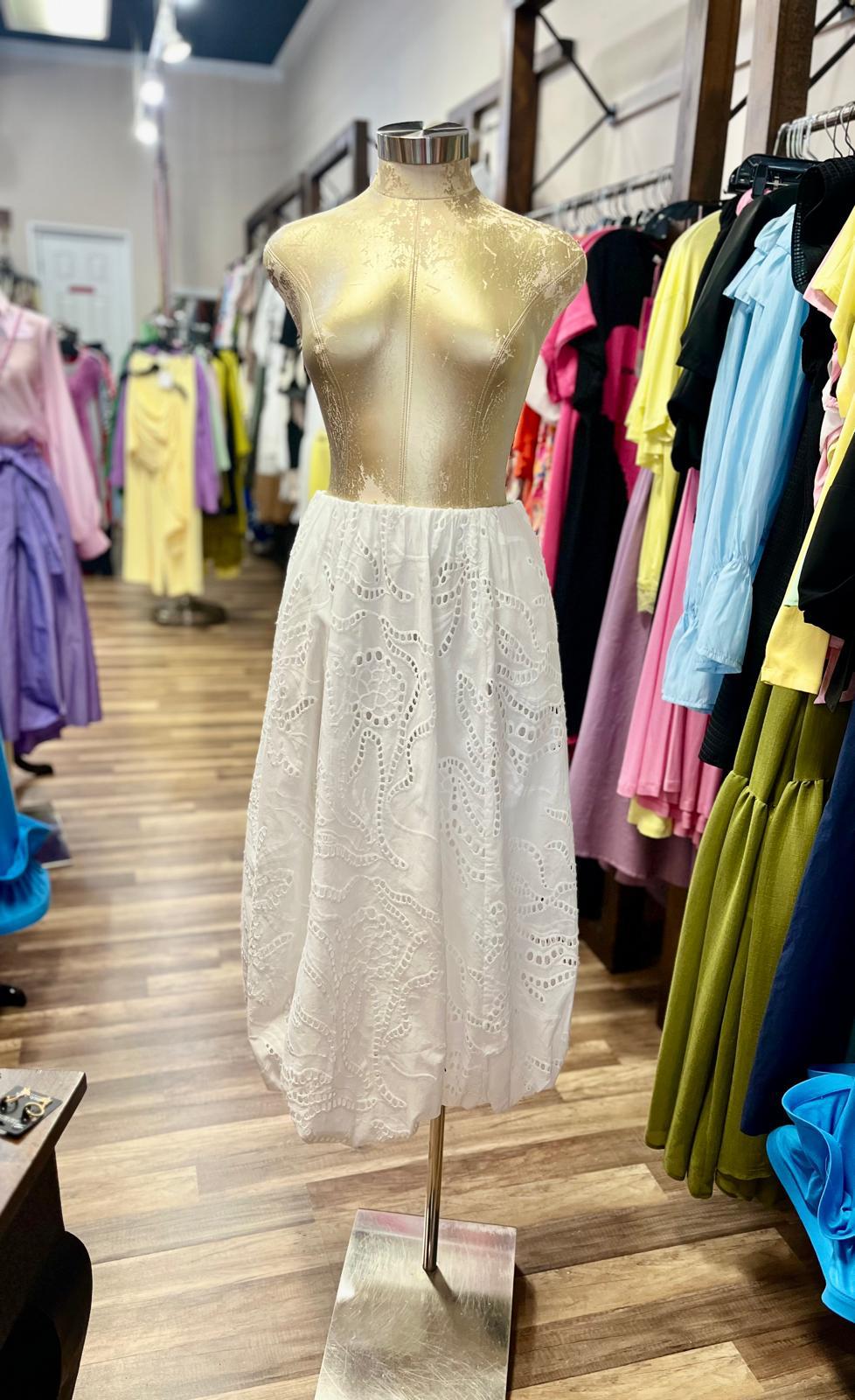 Broderie Anglaise Skirt