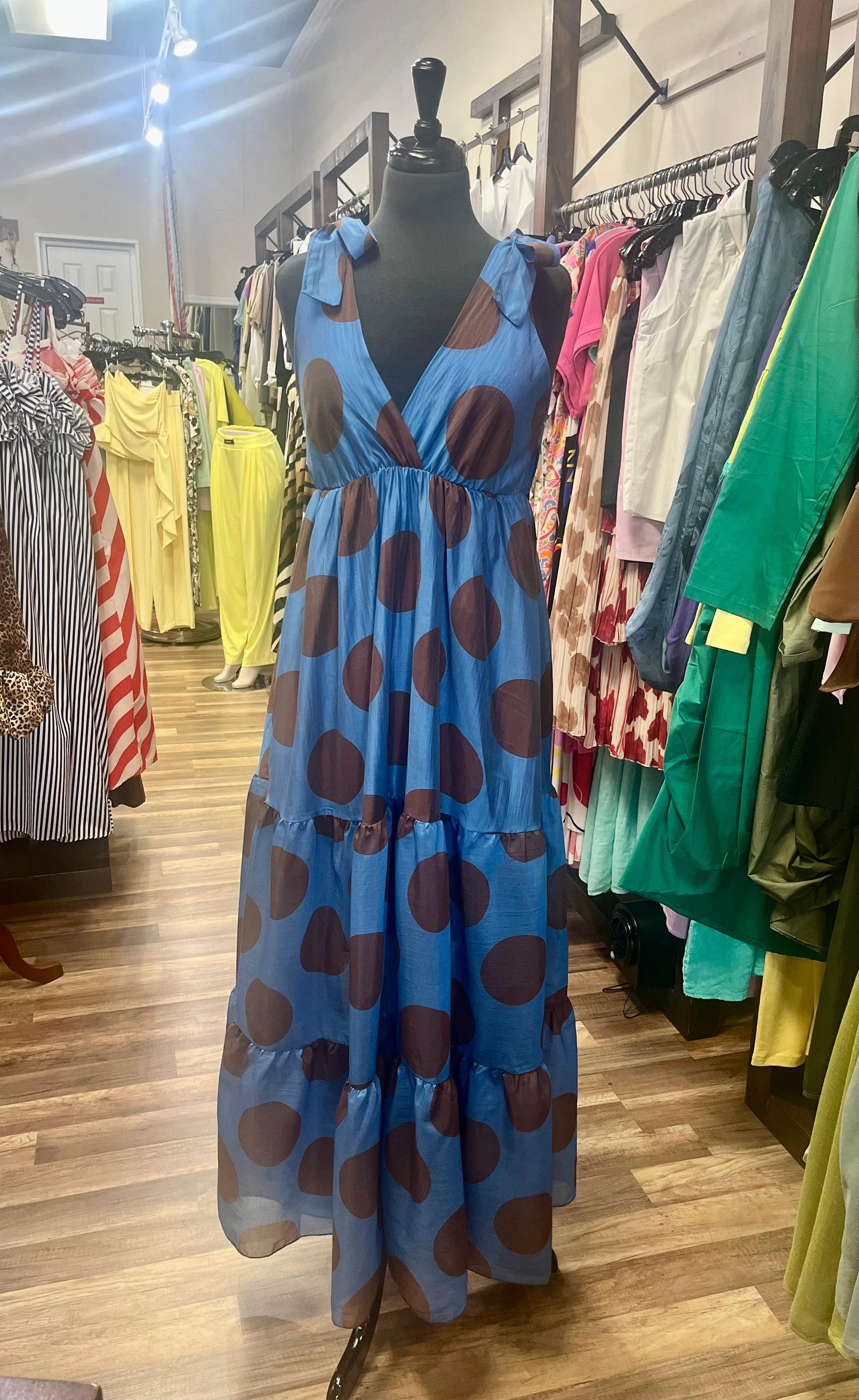 Polka Dot Dress