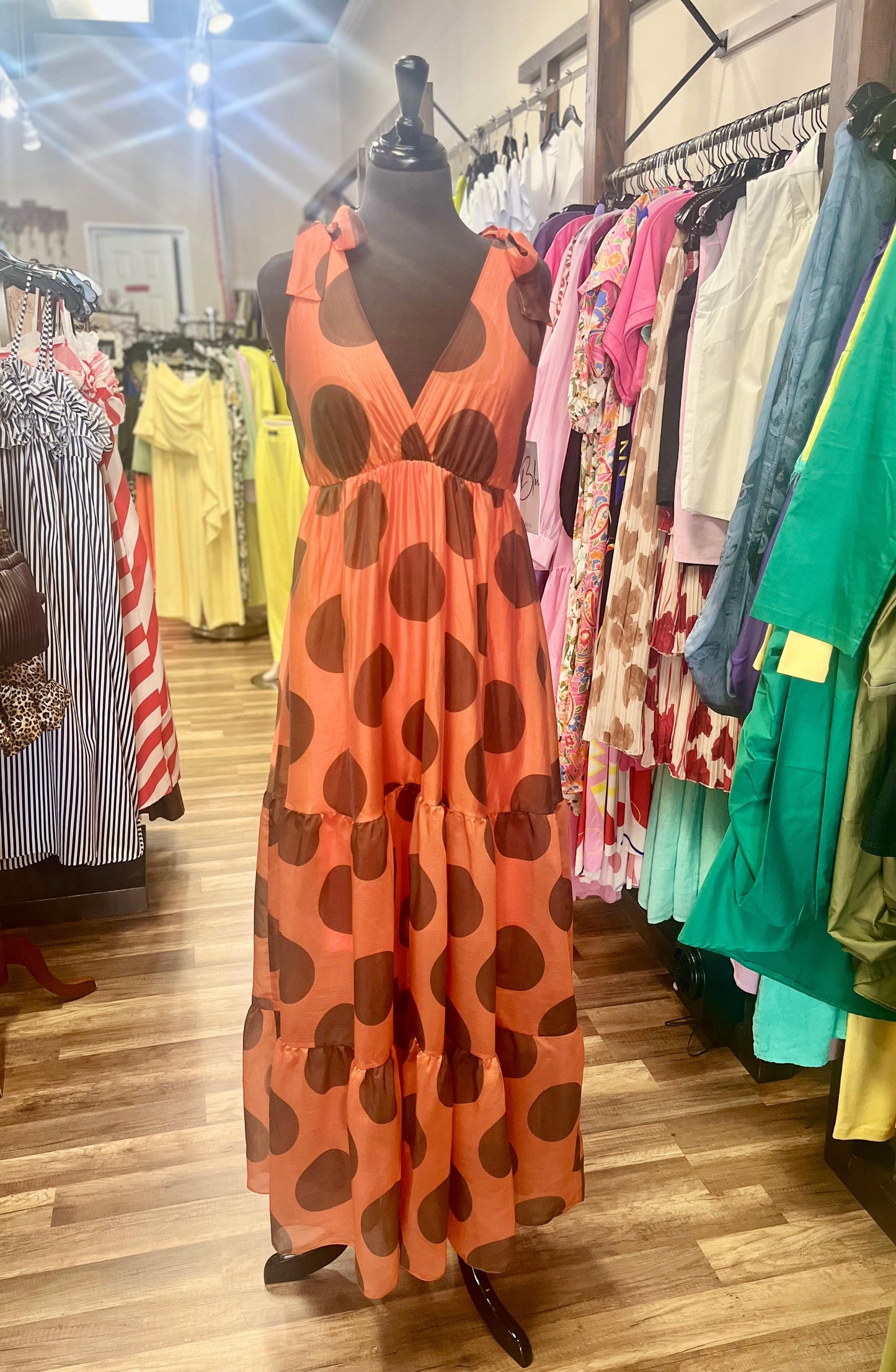 Polka Dot Dress