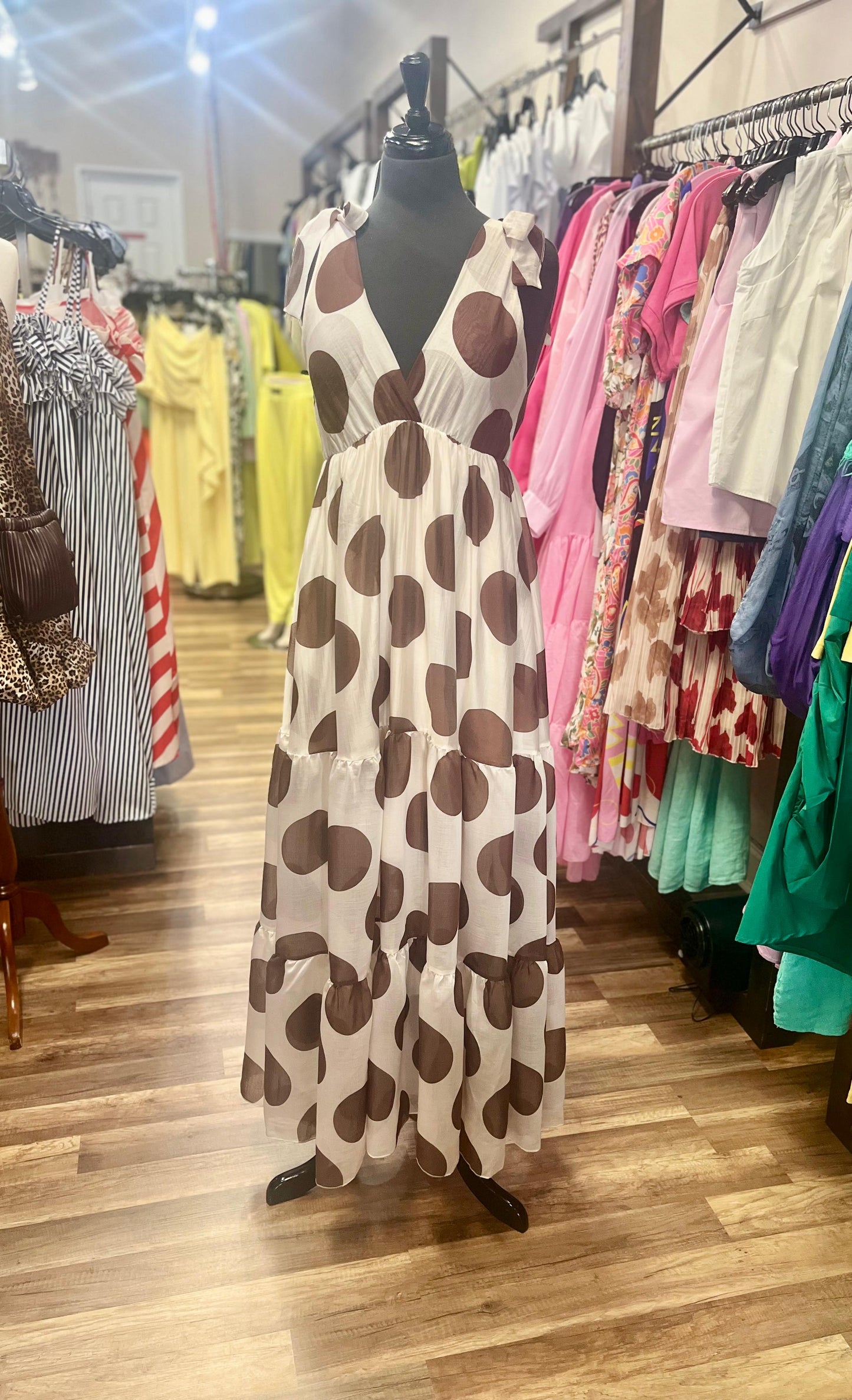 Polka Dot Dress