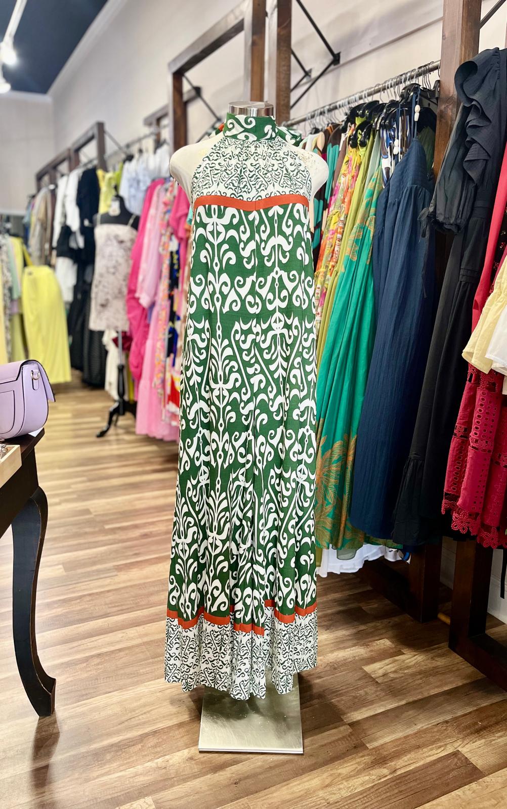 Boho Halter Palazzo Jumpsuit