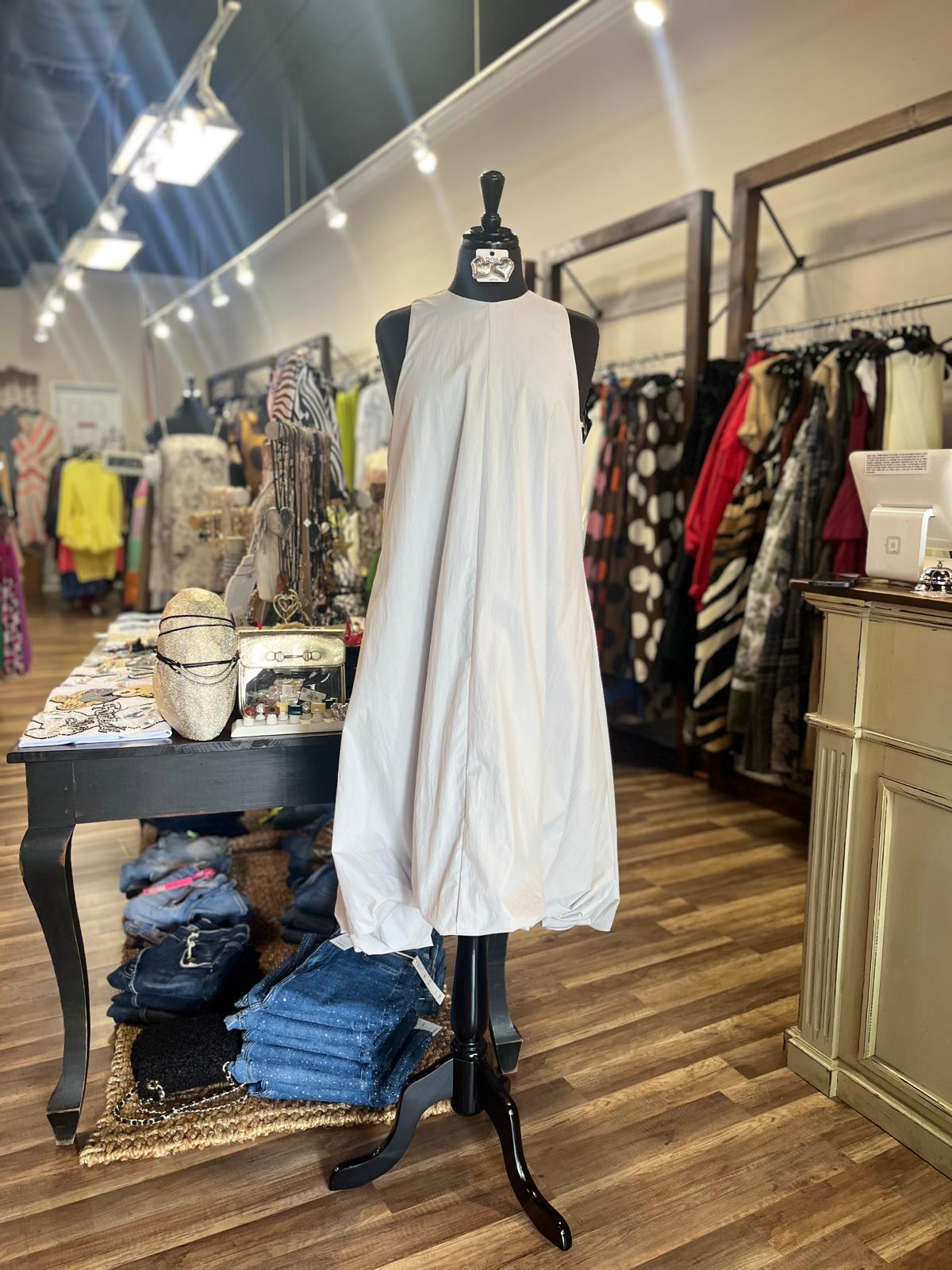 A-Line Sleeveless Swing Drees