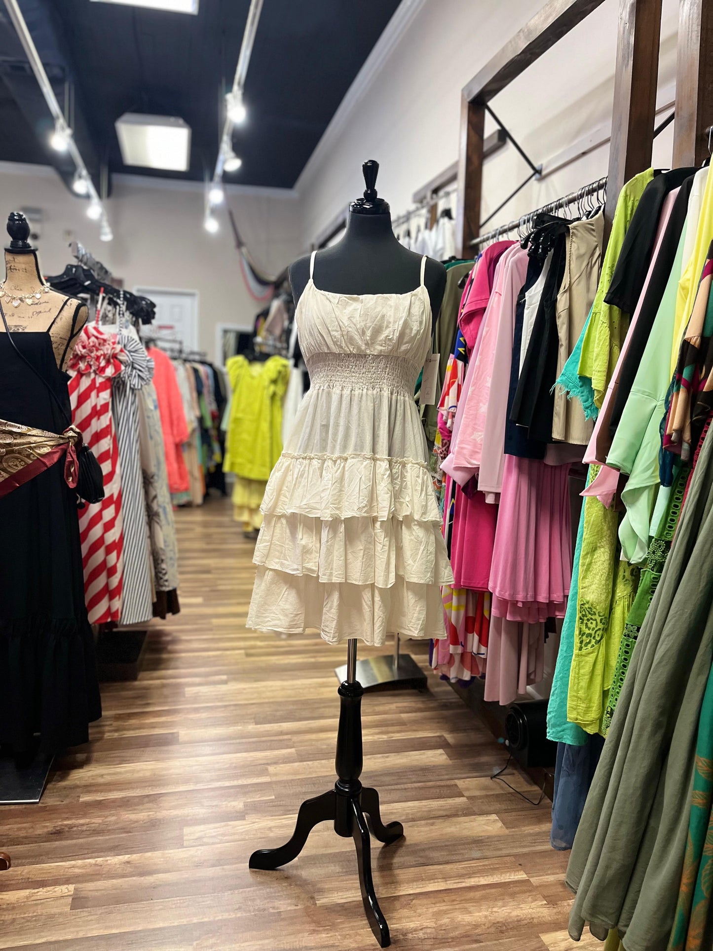 Tiered Ruffle Sundress