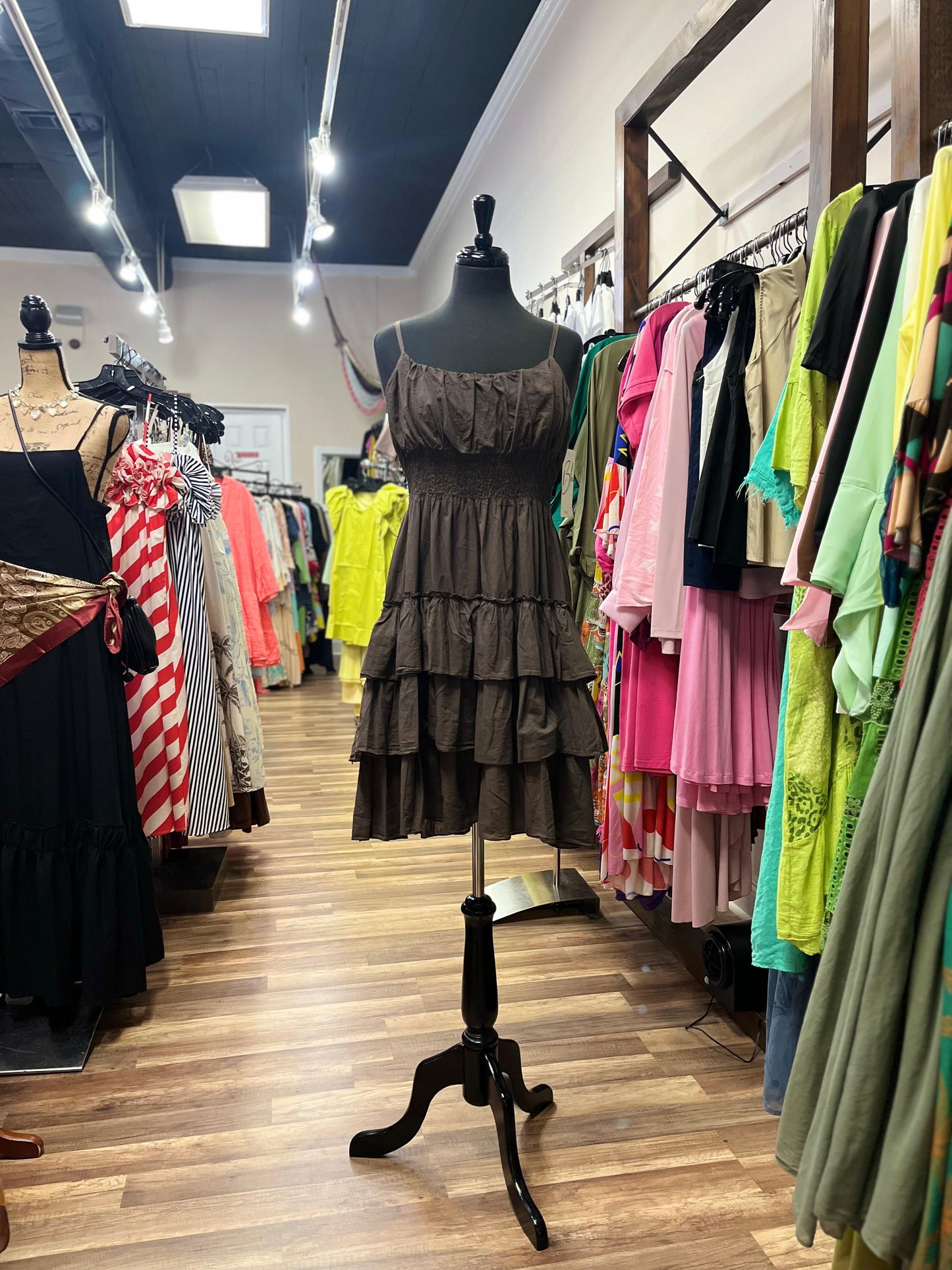 Tiered Ruffle Sundress