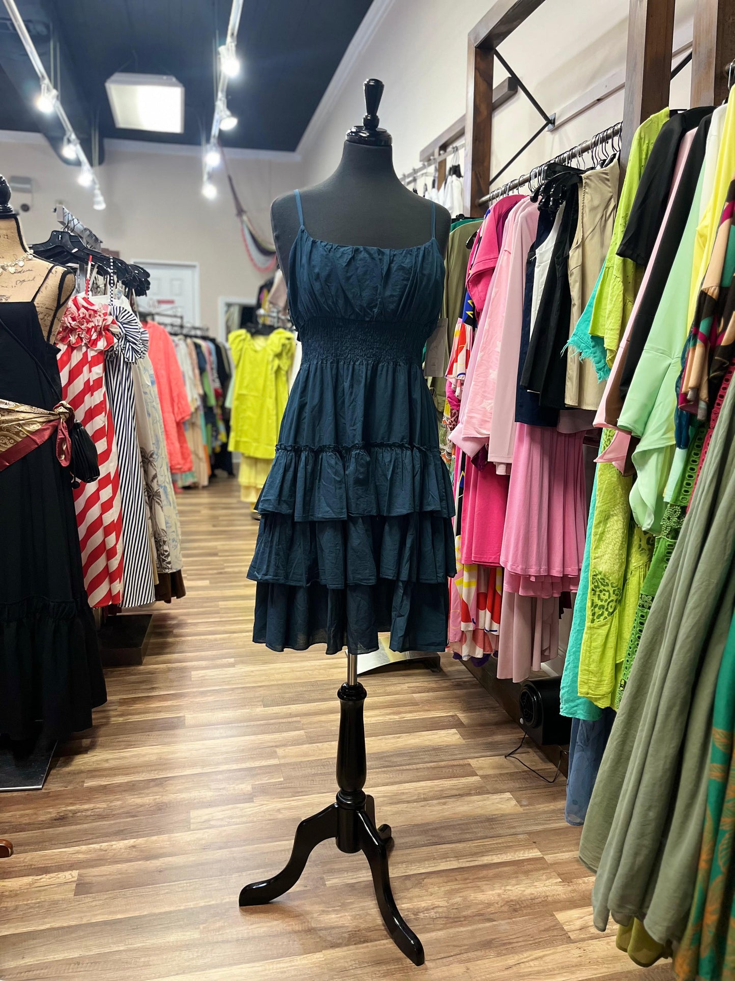 Tiered Ruffle Sundress