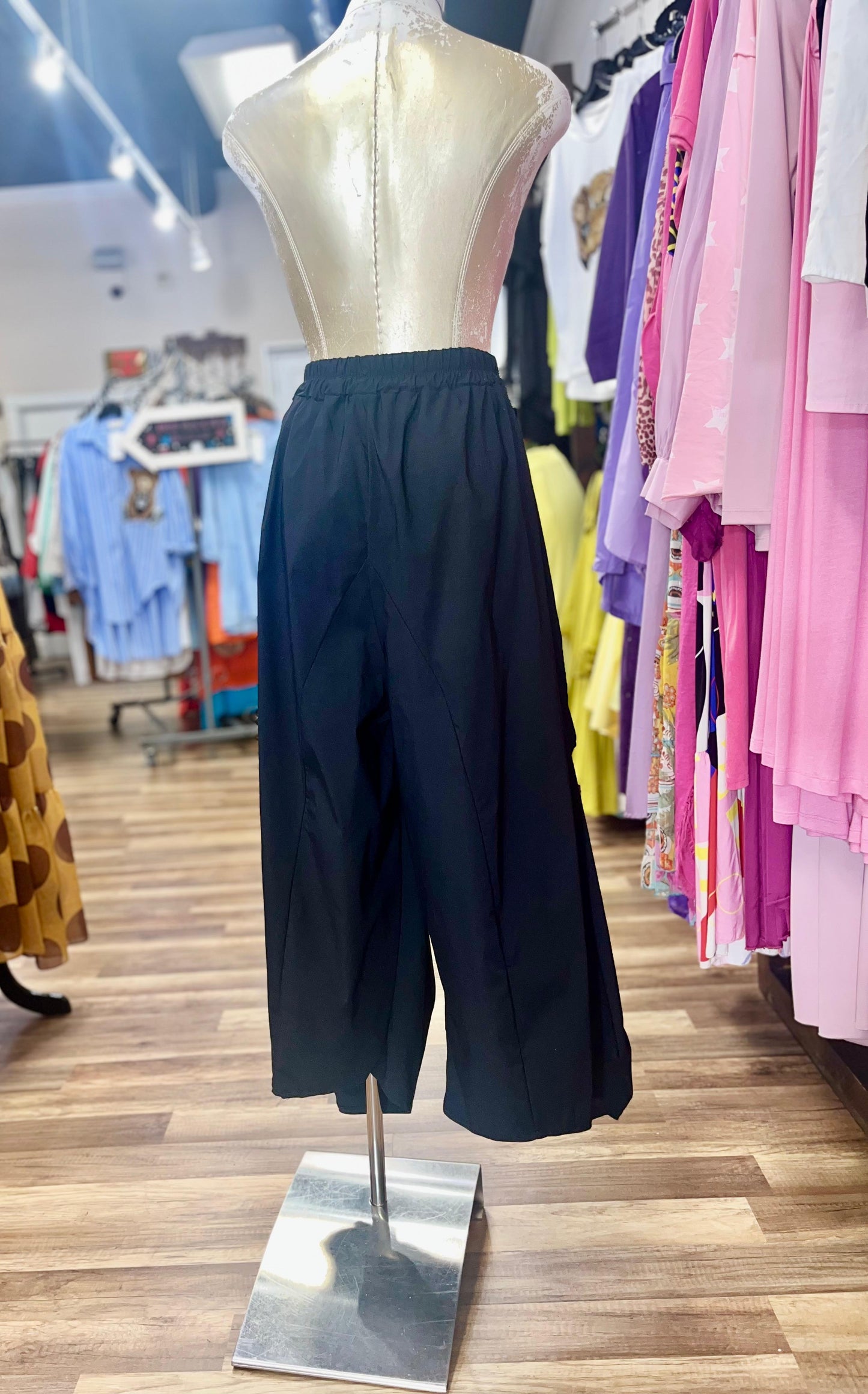 Large Pockets Pants