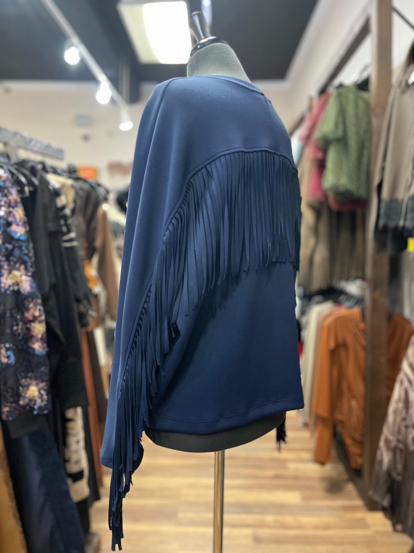 Fringe Detail Sweater