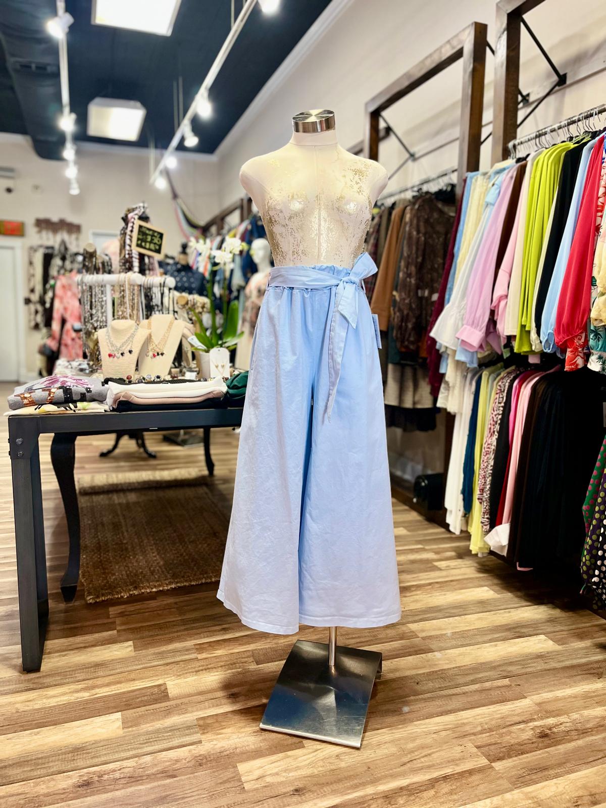 Culotte-Style Pants